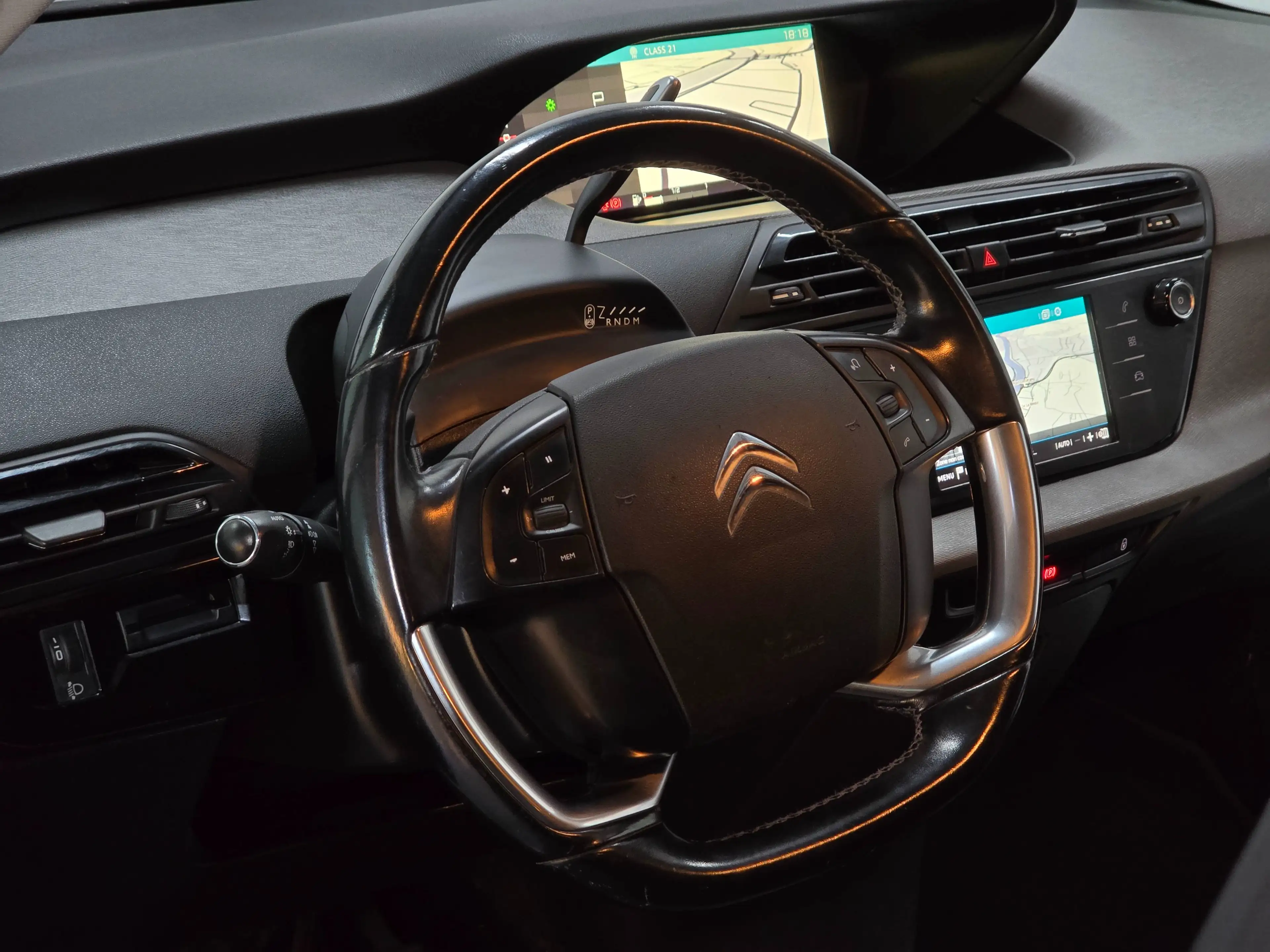 Citroen Grand C4 Picasso 1.6 Blue Hdi | 7 places | Keyless | 1ier propriétaire | Carnet complet | GARANTIE 12M — photo 10