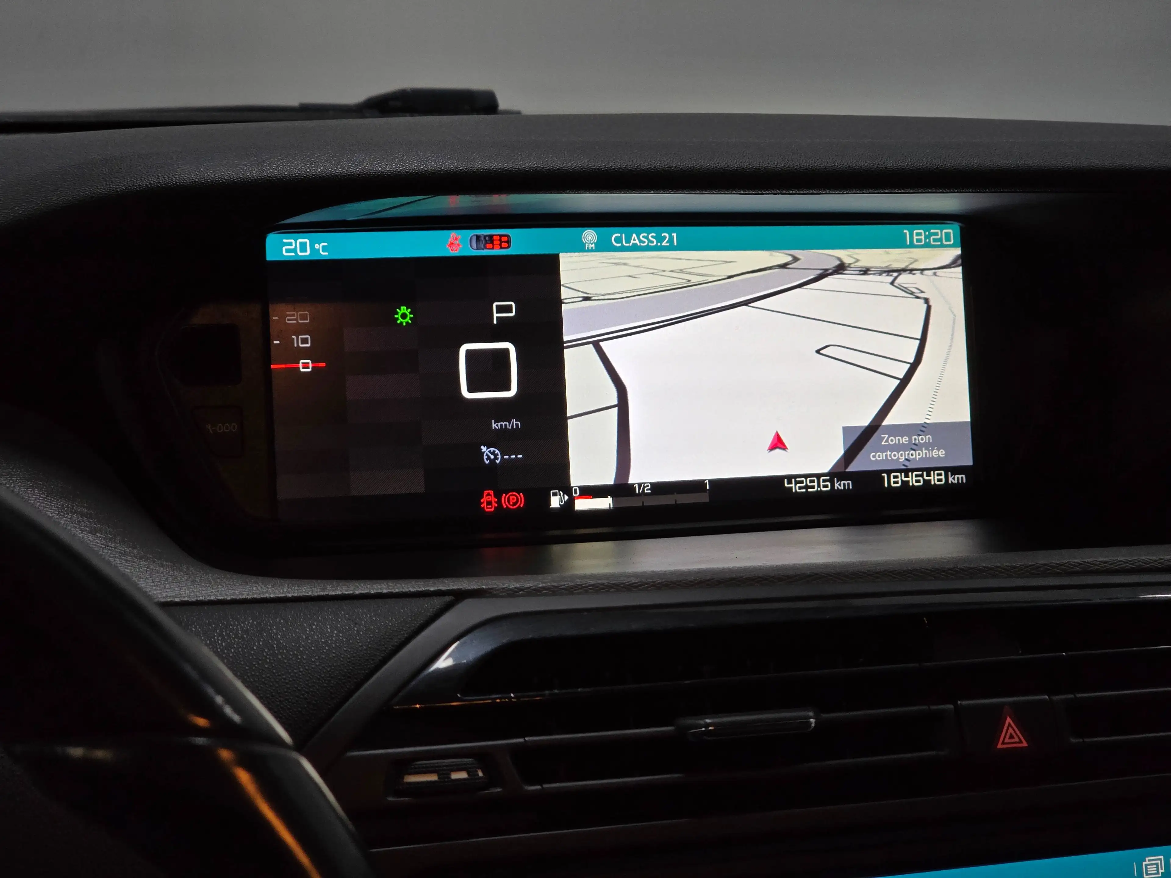 Citroen Grand C4 Picasso 1.6 Blue Hdi | 7 places | Keyless | 1ier propriétaire | Carnet complet | GARANTIE 12M — photo 13