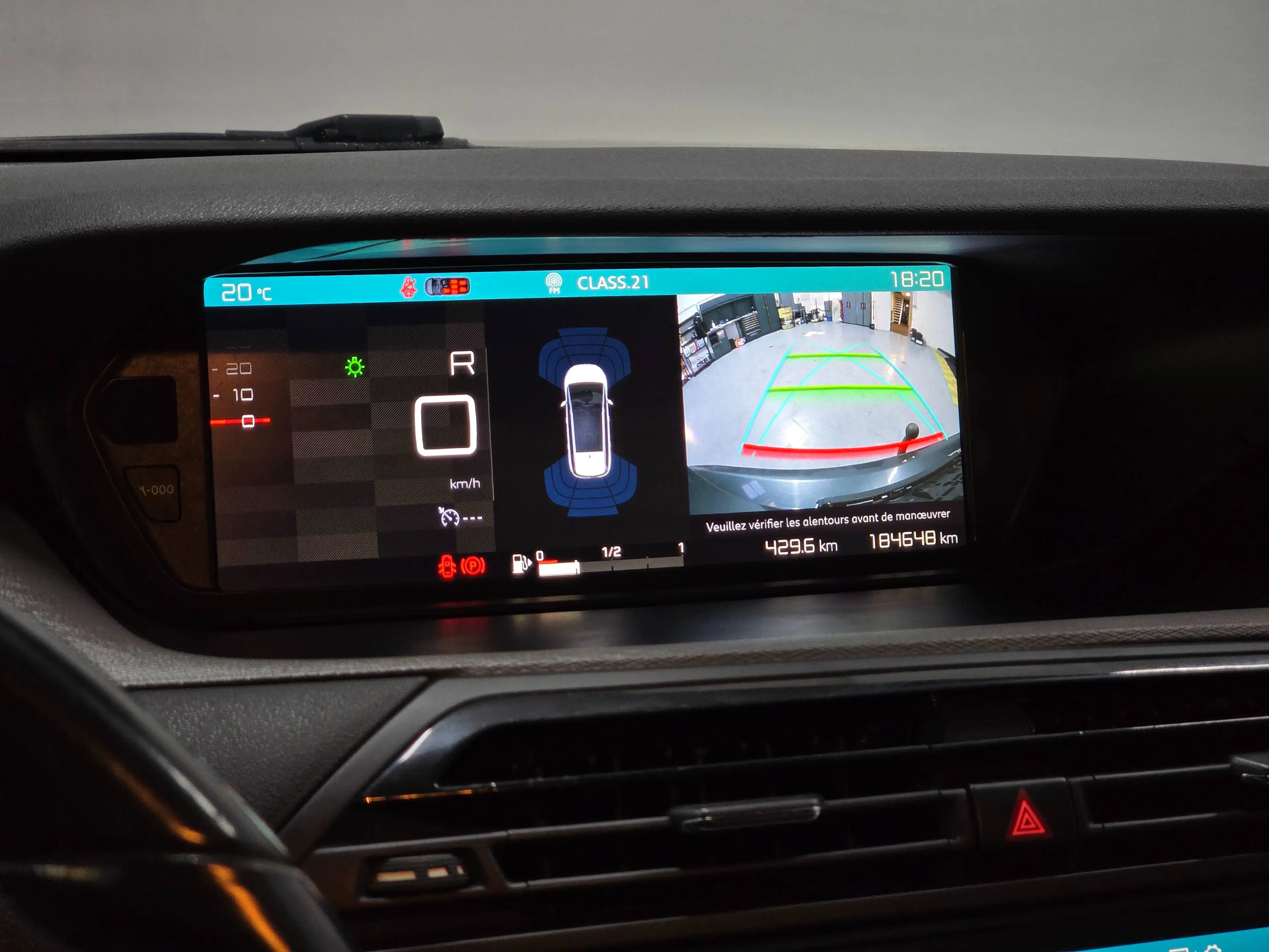 Citroen Grand C4 Picasso 1.6 Blue Hdi | 7 places | Keyless | 1ier propriétaire | Carnet complet | GARANTIE 12M — photo 14