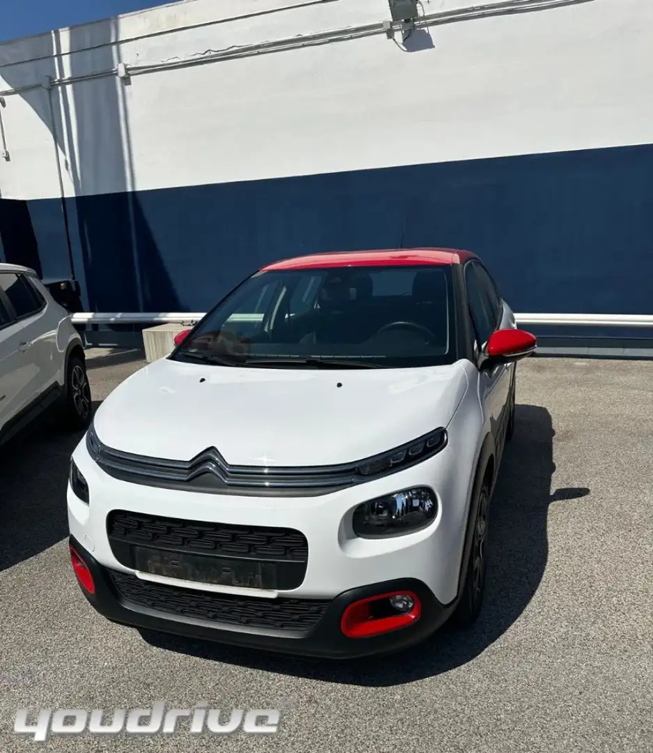 Citroen C3 PureTech 110 S&S Shine KM 22.250 Bianco - 2