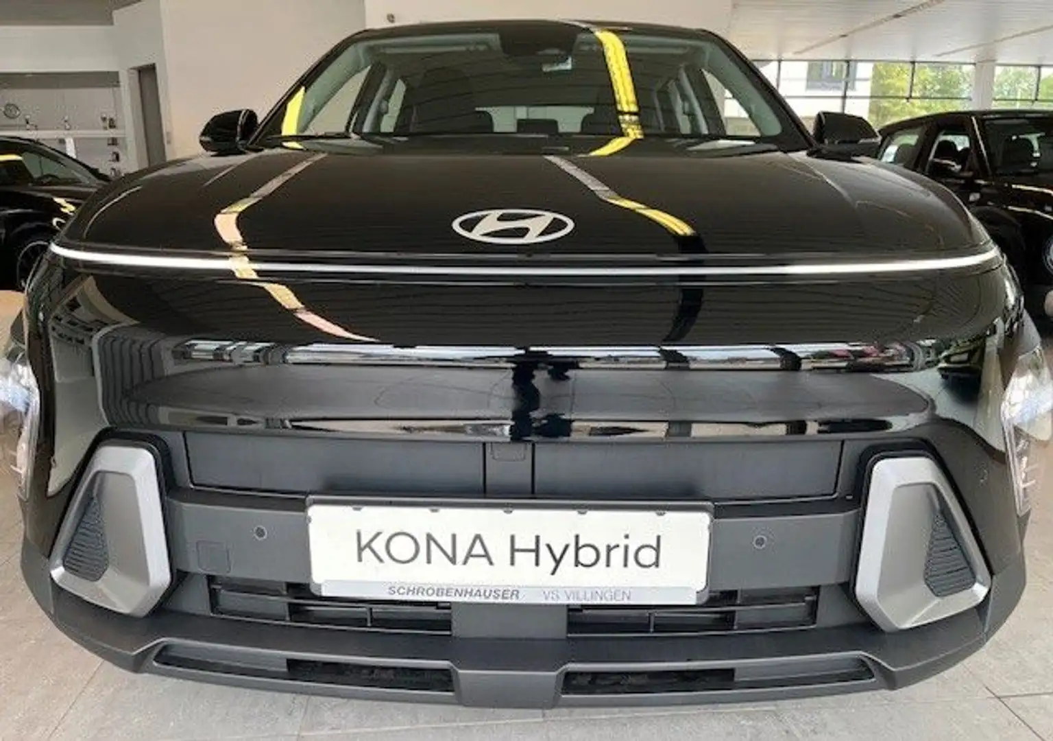 Hyundai KONA 1.6 GDi Hybrid Select Automatik Zwart - 2