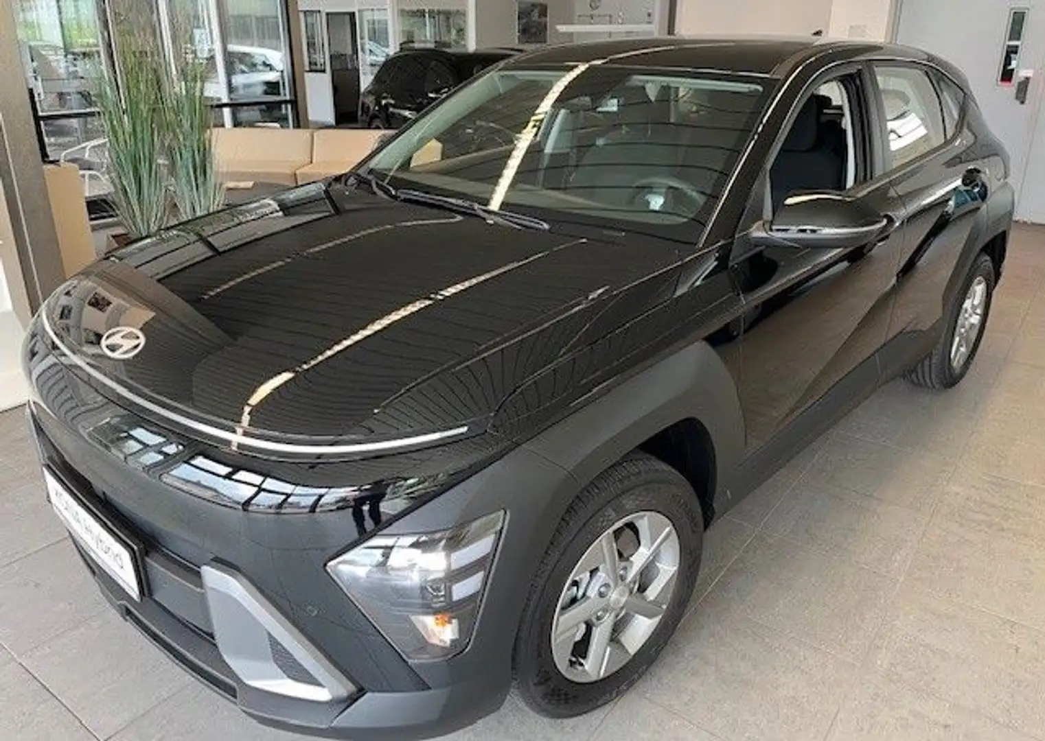 Hyundai KONA 1.6 GDi Hybrid Select Automatik Zwart - 1