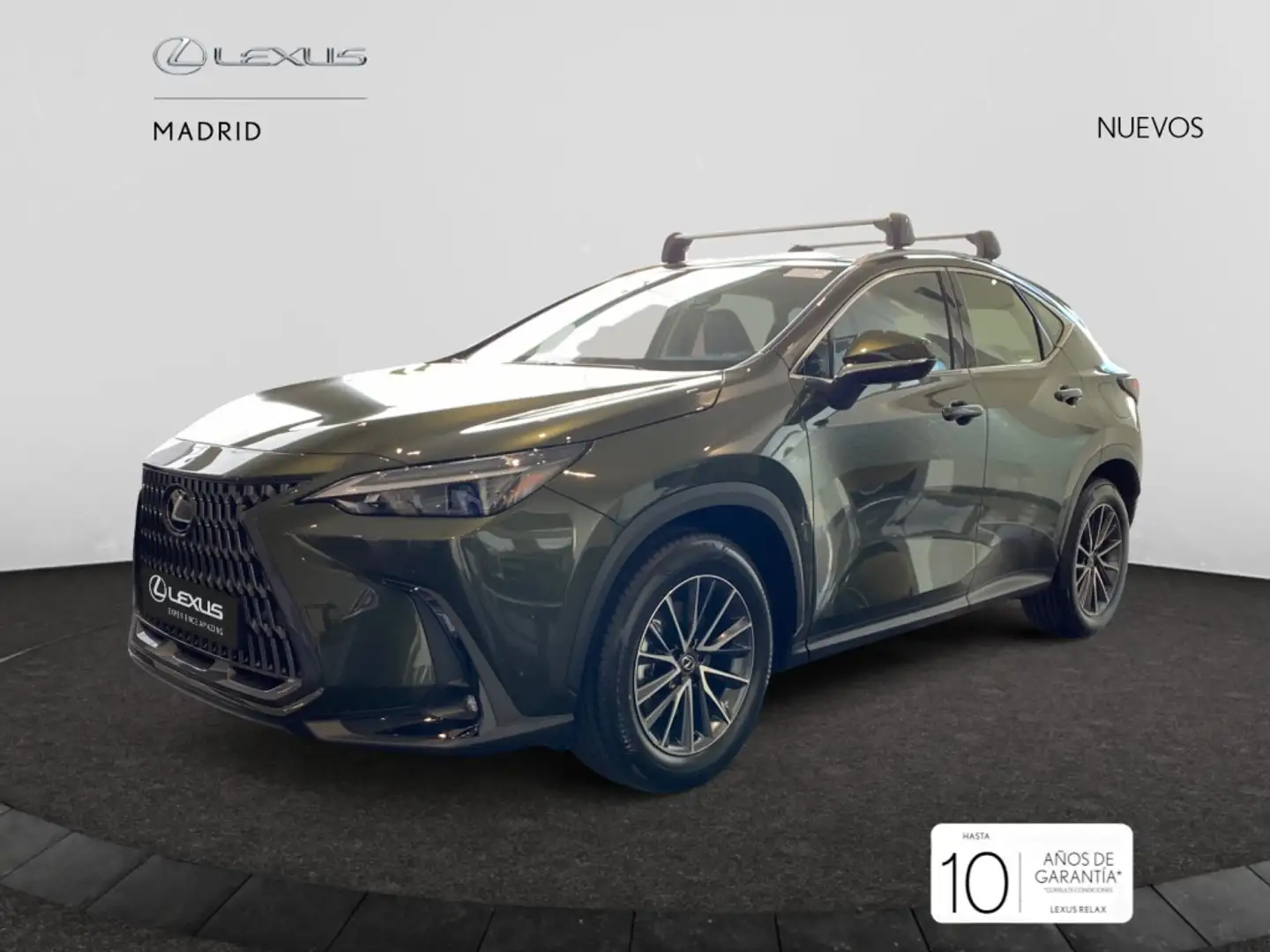Lexus NX 450h+ Premium+ 4WD Verde - 2