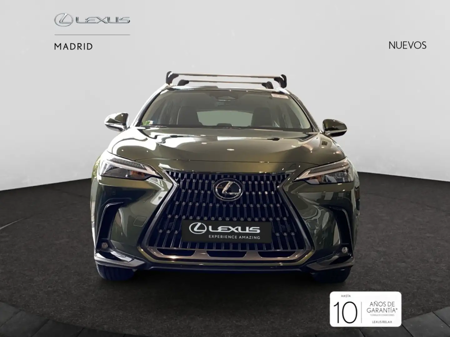 Lexus NX 450h+ Premium+ 4WD Verde - 1