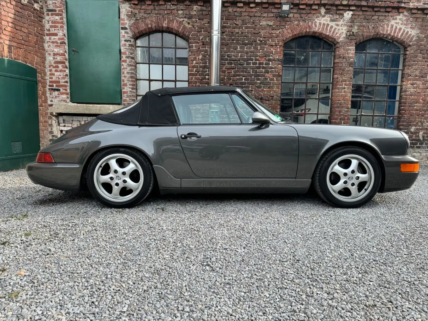 Porsche 964 C2 Cabrio Handschalter Сірий - 2