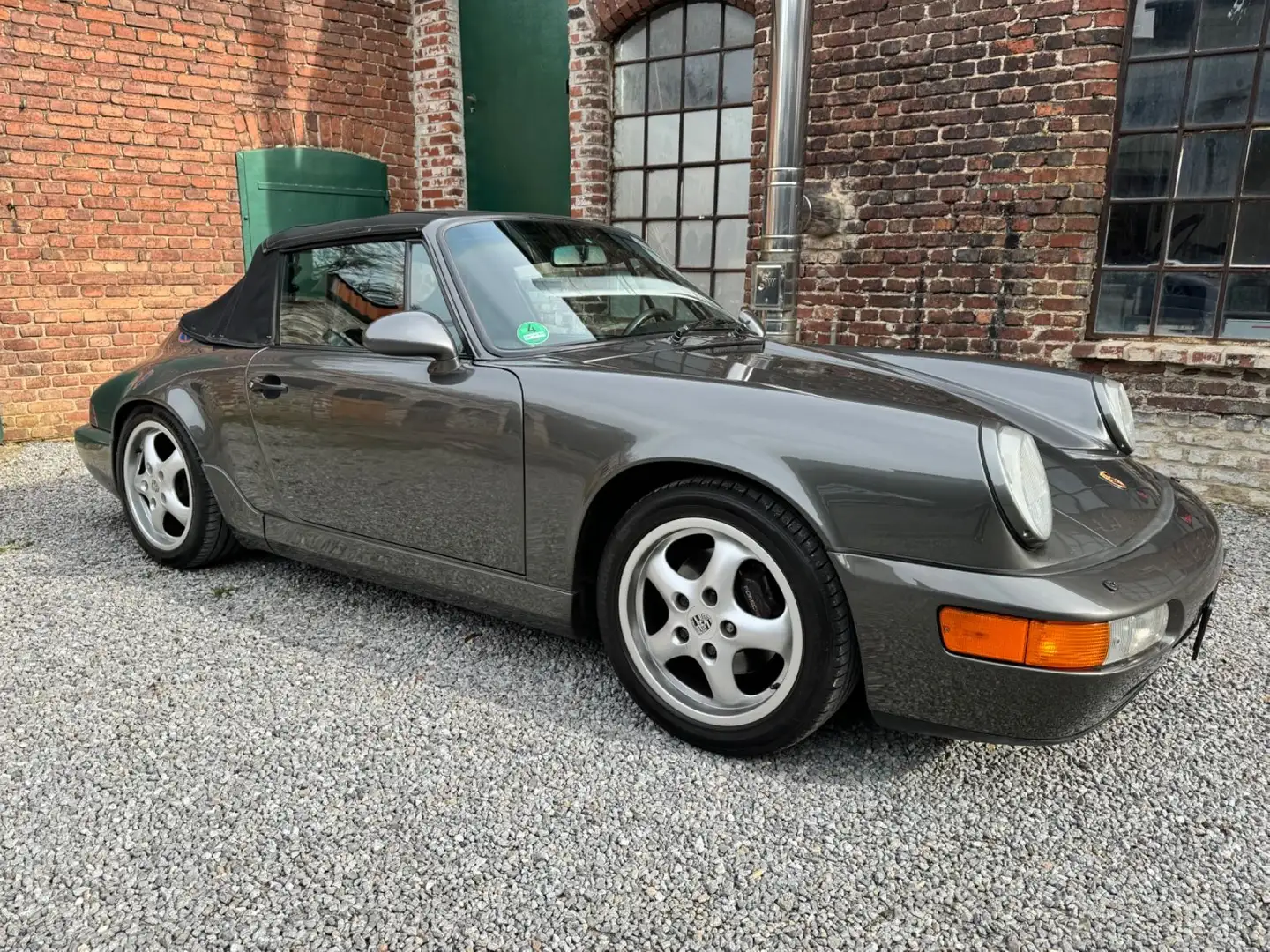 Porsche 964 C2 Cabrio Handschalter Gri - 1