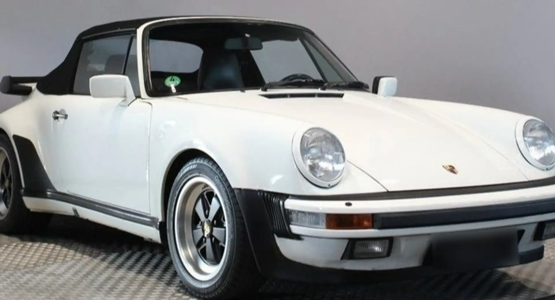 Porsche 930 3.3 Turbo Cabrio Blanco - 2