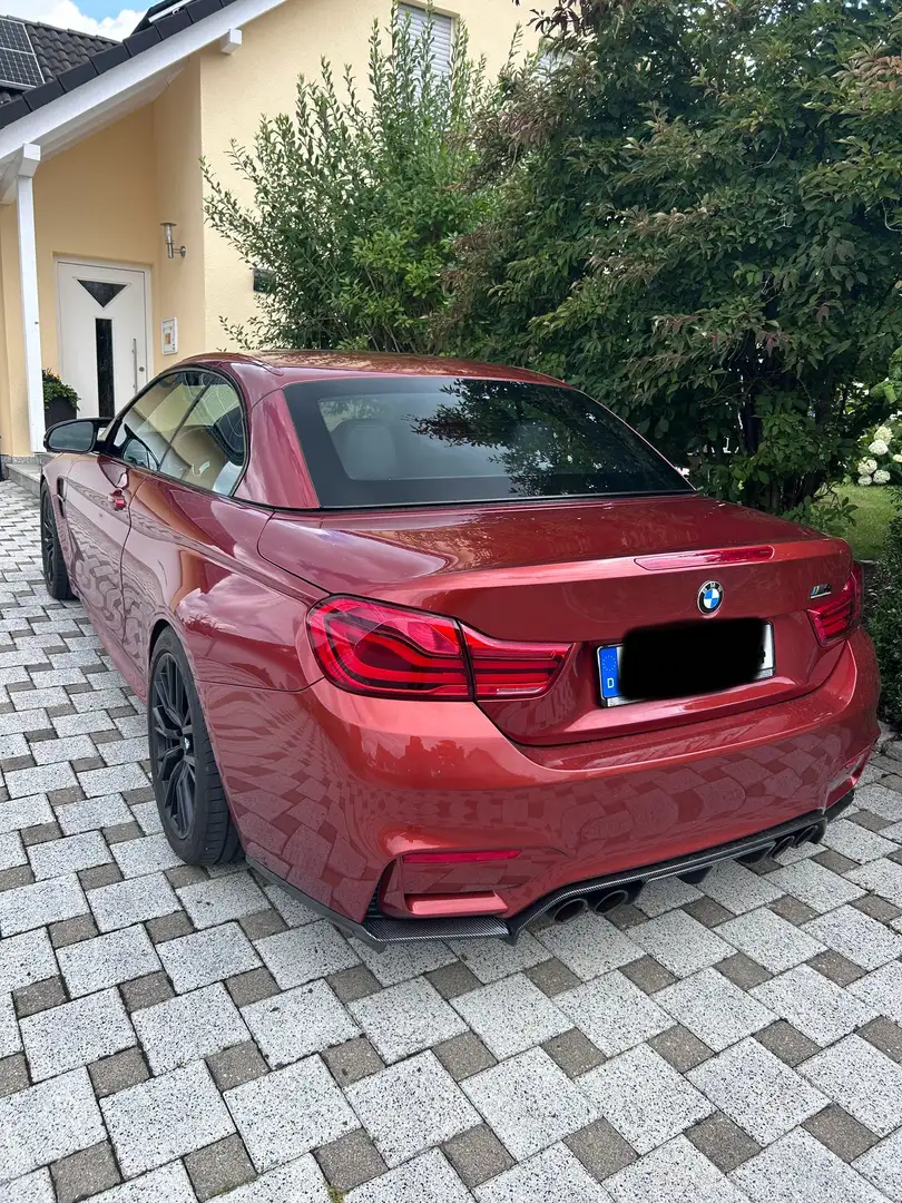 BMW M4 Cabrio DKG Competition Orange - 2