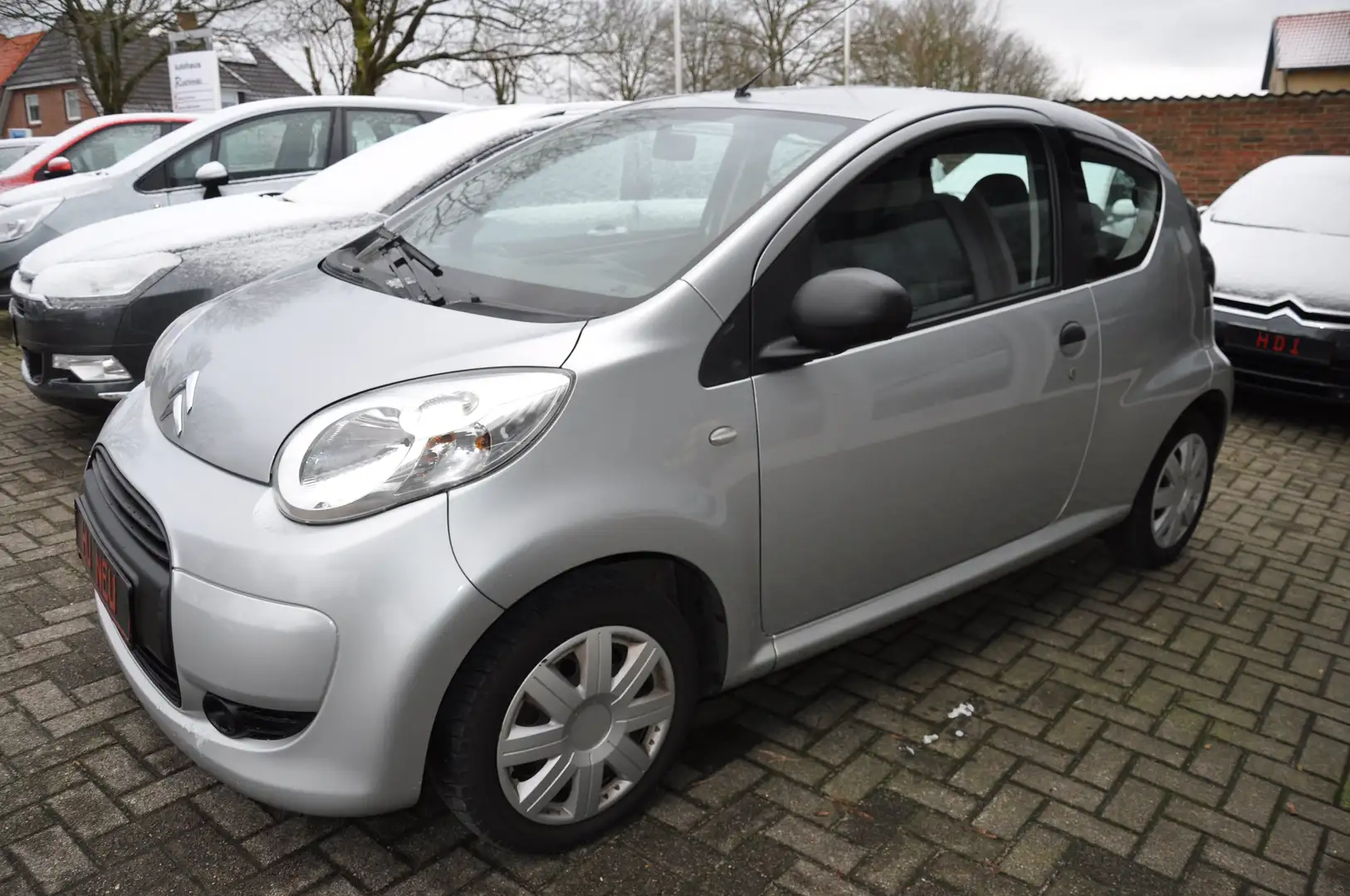 Citroen C1 1.0 Advance Radio CD Silber - 2