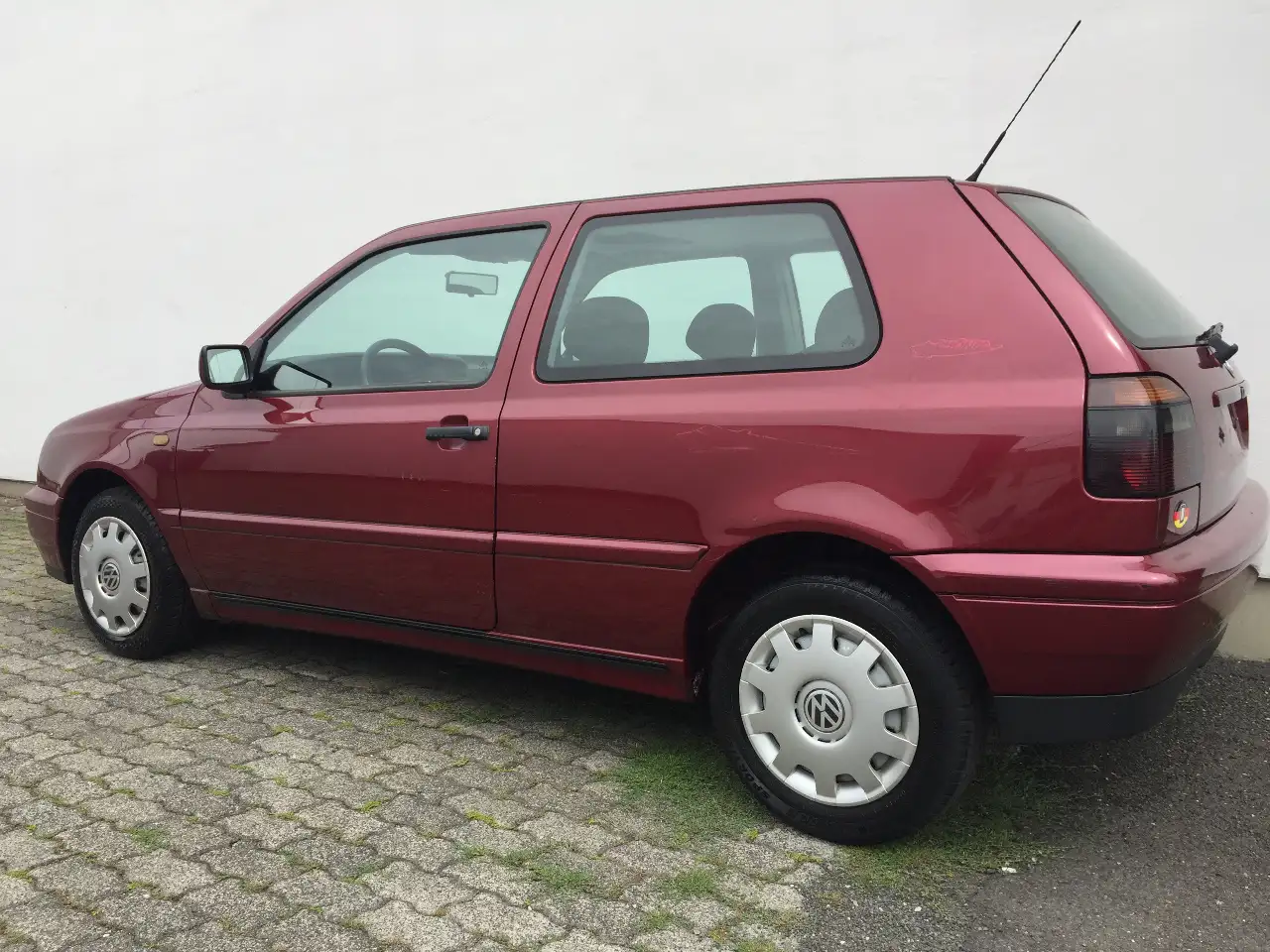 Volkswagen Golf 1.6 Joker 8 fach bereift/Gepflegt/CD/Kupplung NEU, foto 6