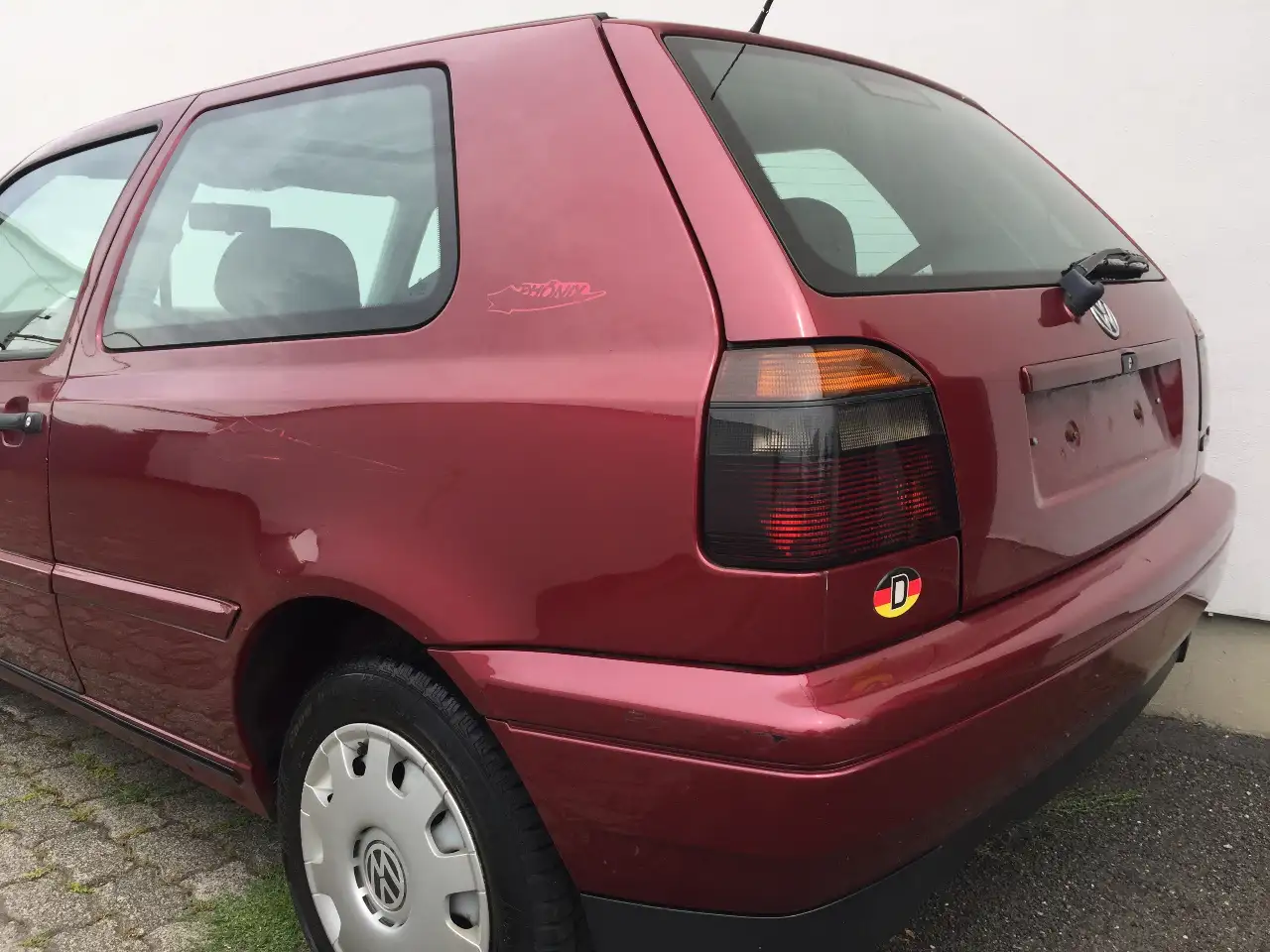Volkswagen Golf 1.6 Joker 8 fach bereift/Gepflegt/CD/Kupplung NEU, foto 5