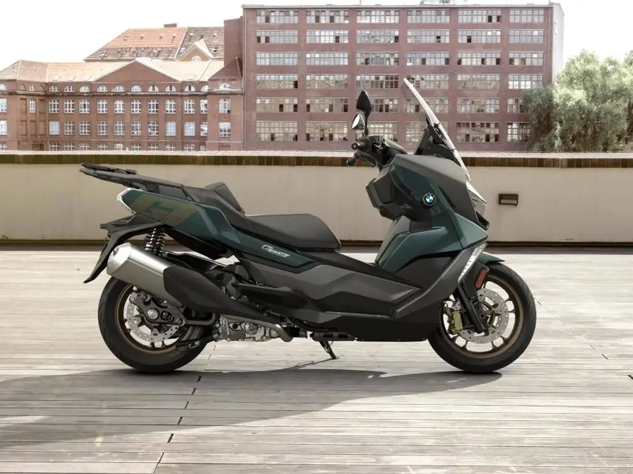 BMW C 400 GT
