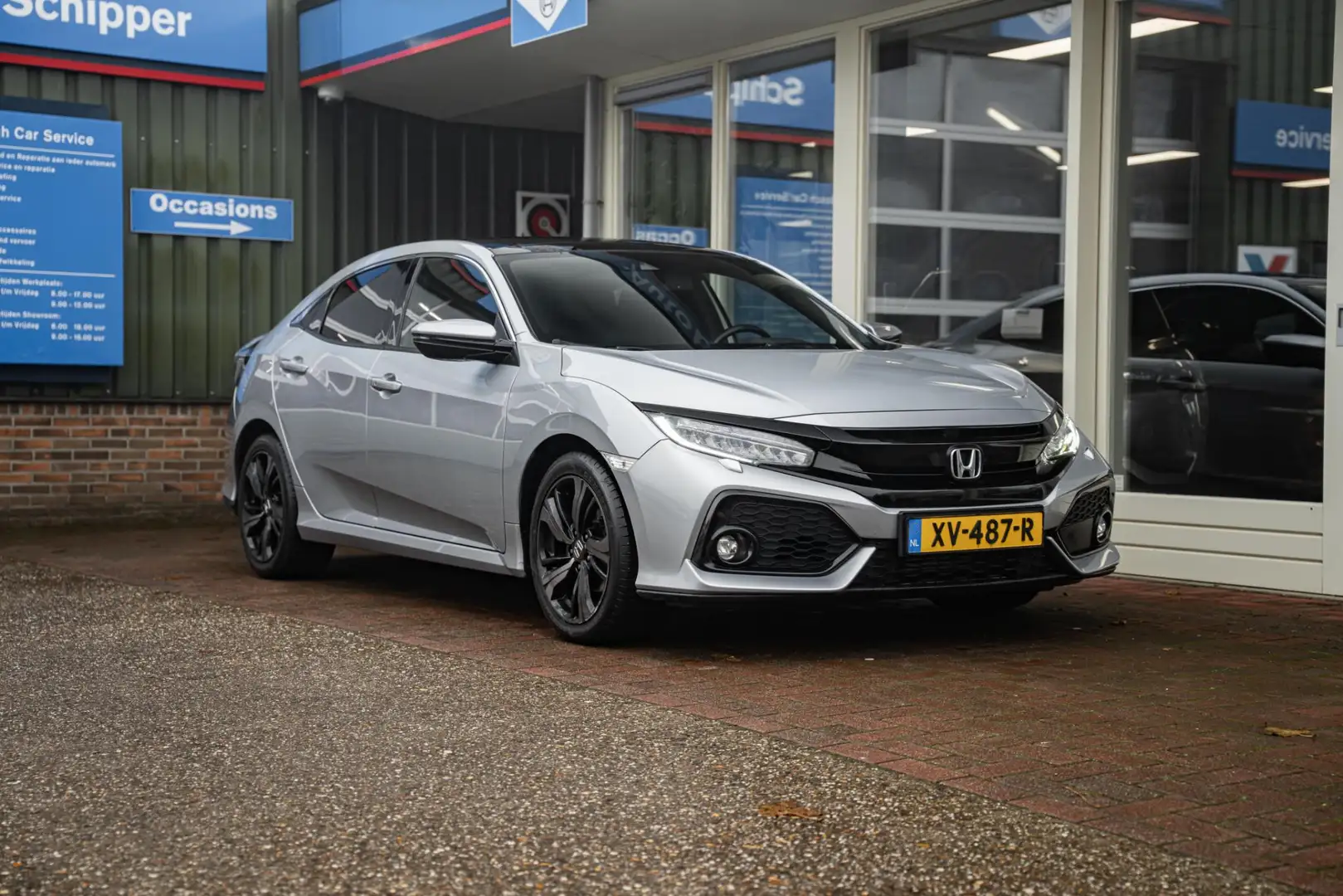 Honda Civic 1.0 i-VTEC Executive Gris - 2