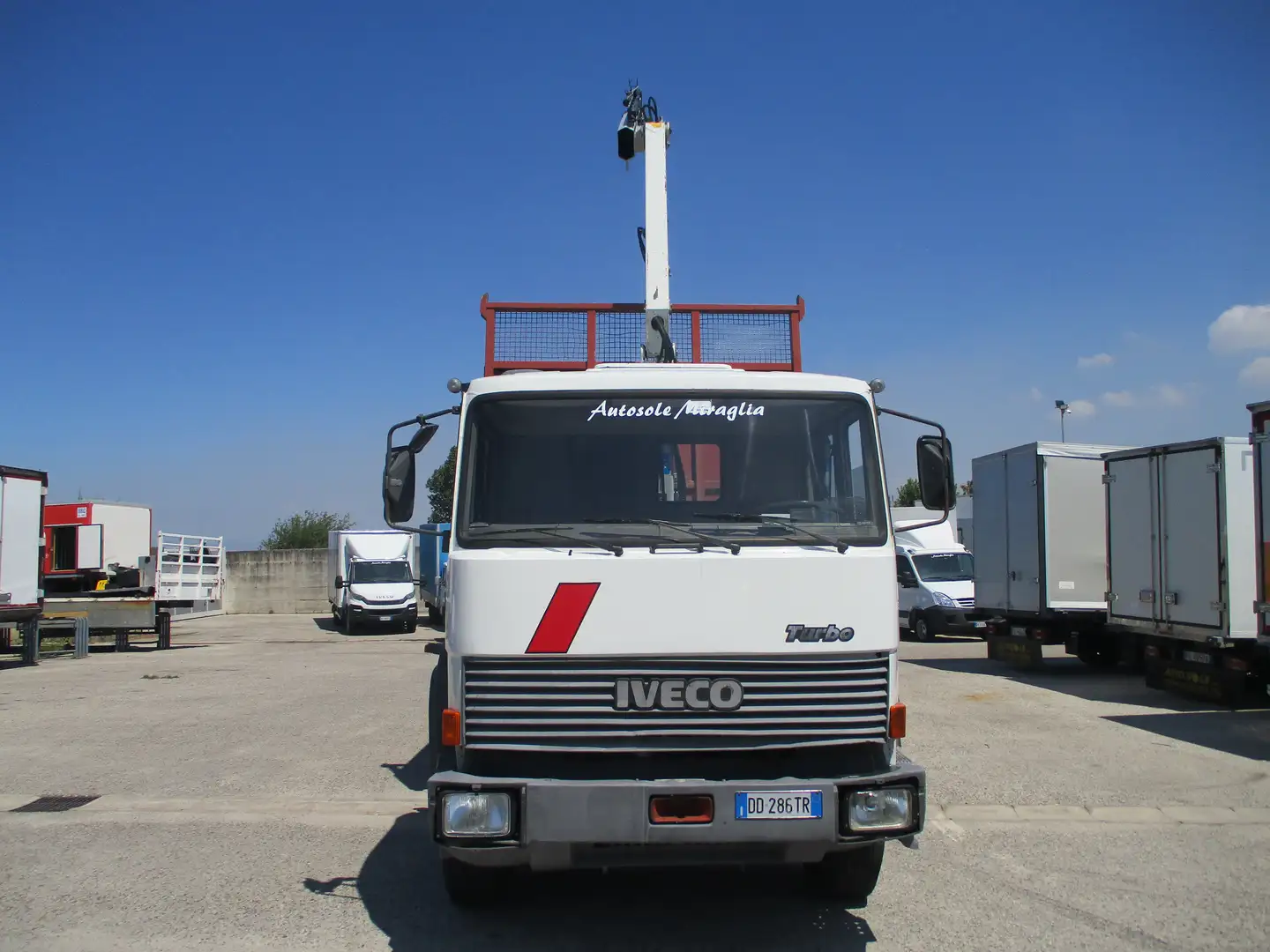 Iveco Sonstige 175-24 3 ASSI GRU PM 8000/2S +RIBALTABILE TRILATER Weiß - 2
