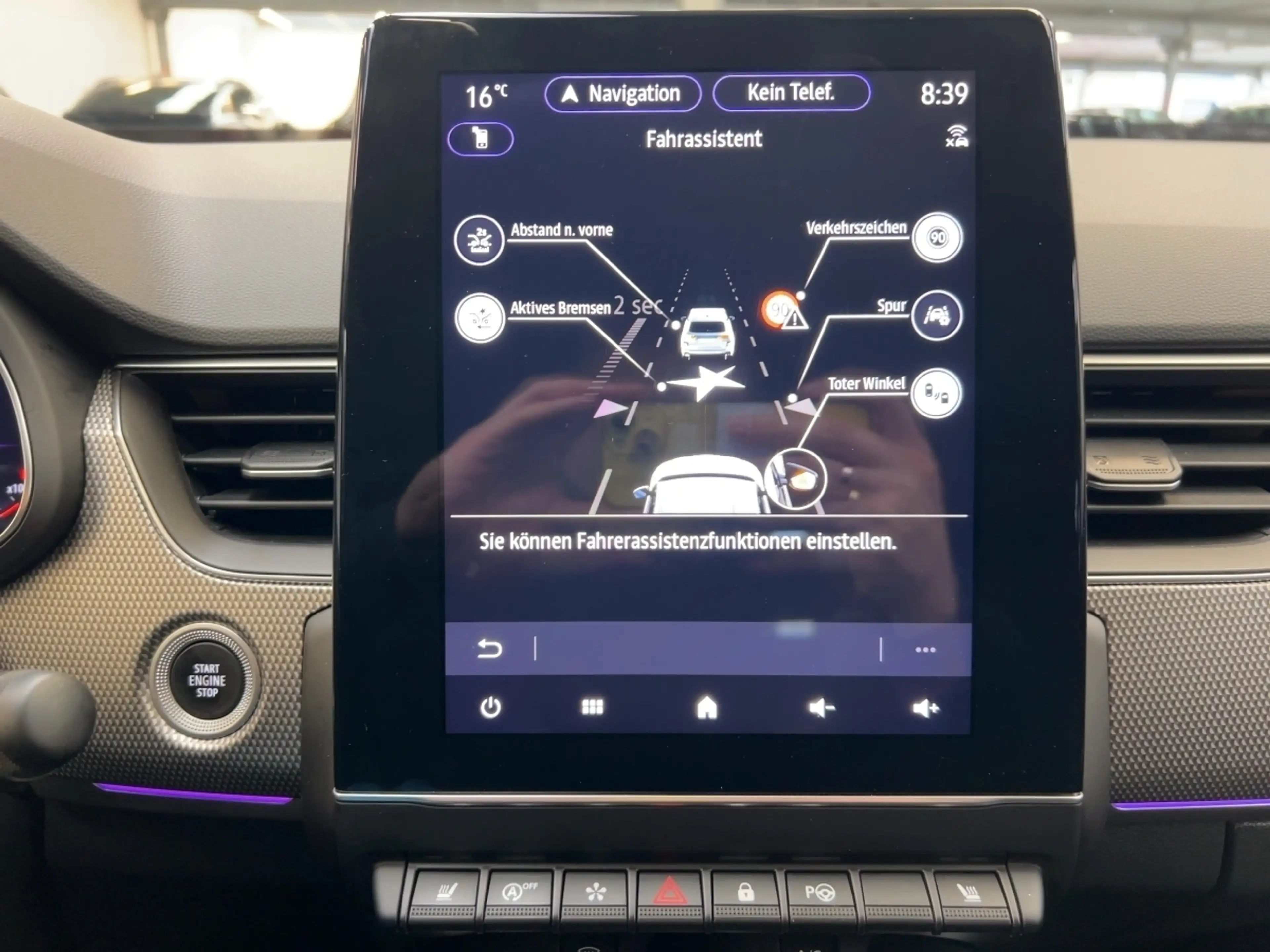 Renault Arkana TECHNO TCe 140 EDC CARPLAY SHZ PDC BT — photo 14