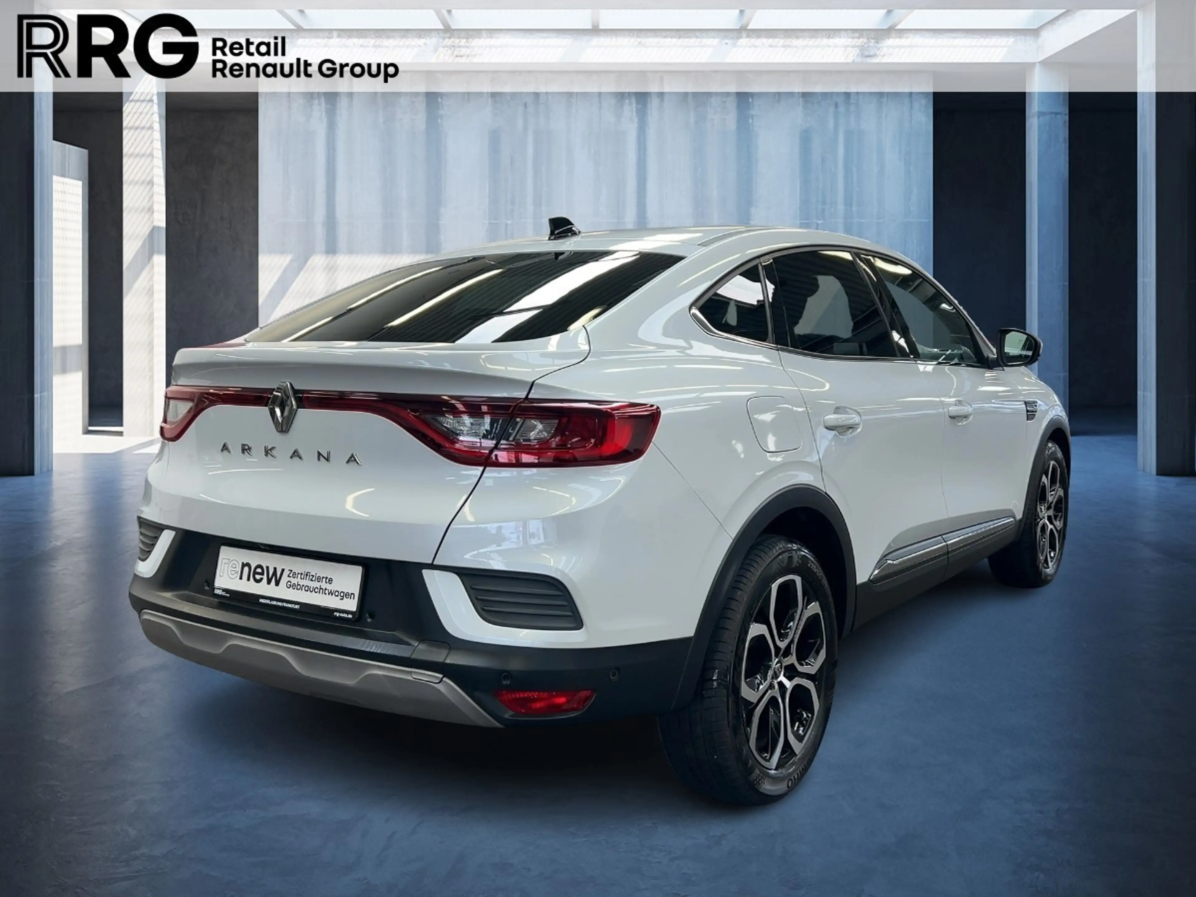 Renault Arkana TECHNO TCe 140 EDC CARPLAY SHZ PDC BT — photo 5