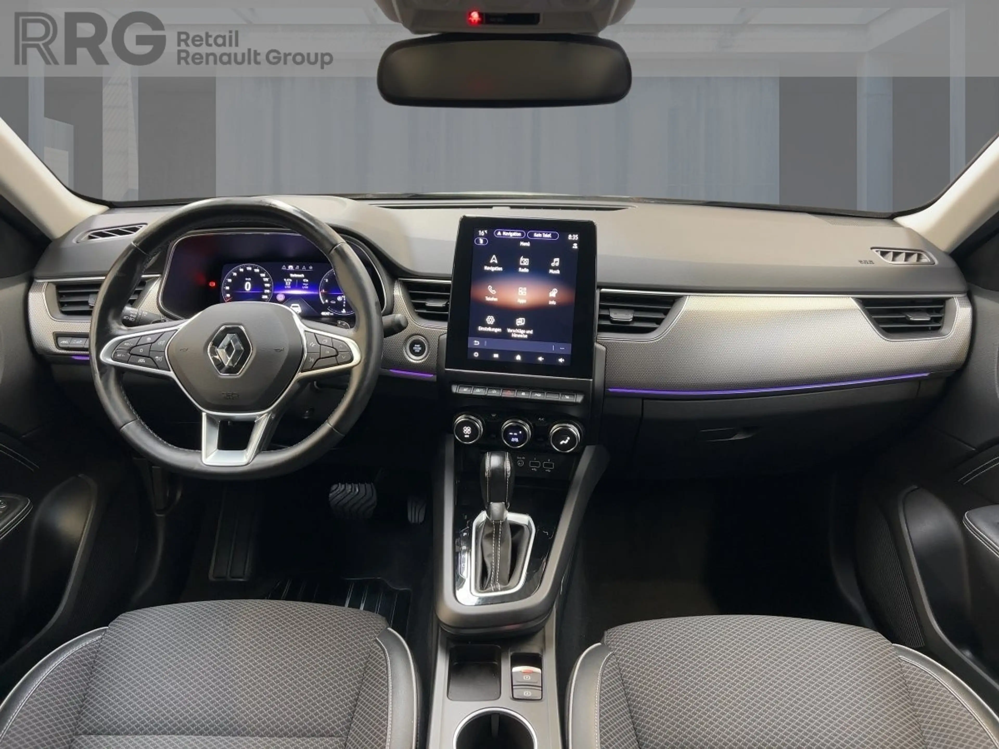 Renault Arkana TECHNO TCe 140 EDC CARPLAY SHZ PDC BT — photo 10