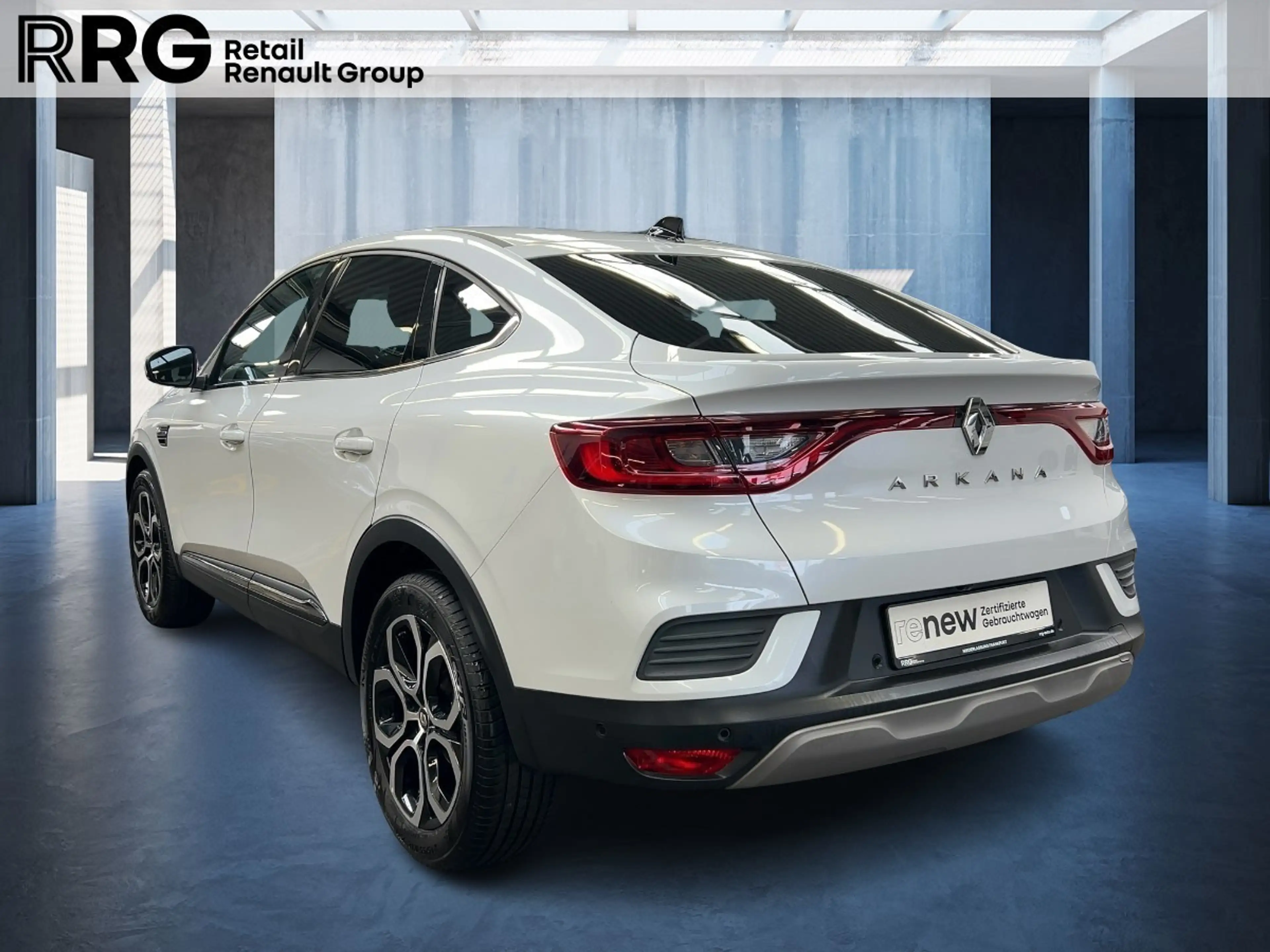 Renault Arkana TECHNO TCe 140 EDC CARPLAY SHZ PDC BT — photo 4