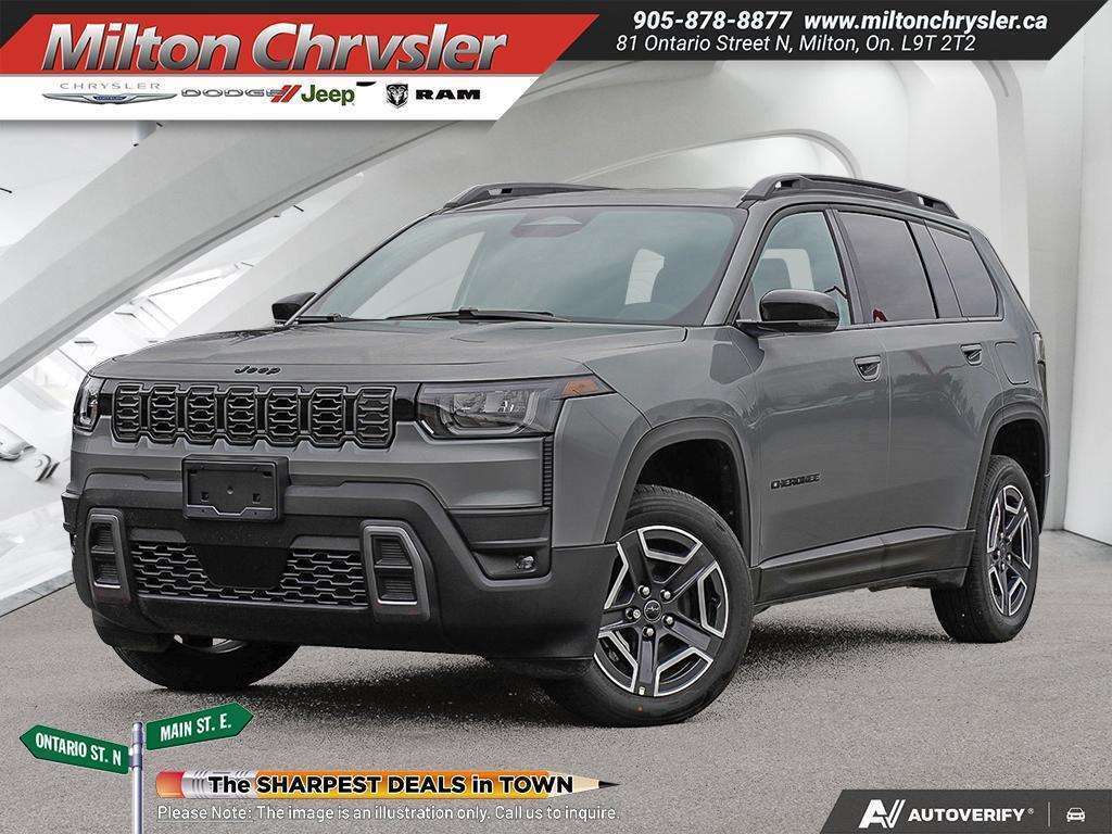 2026 Jeep Cherokee