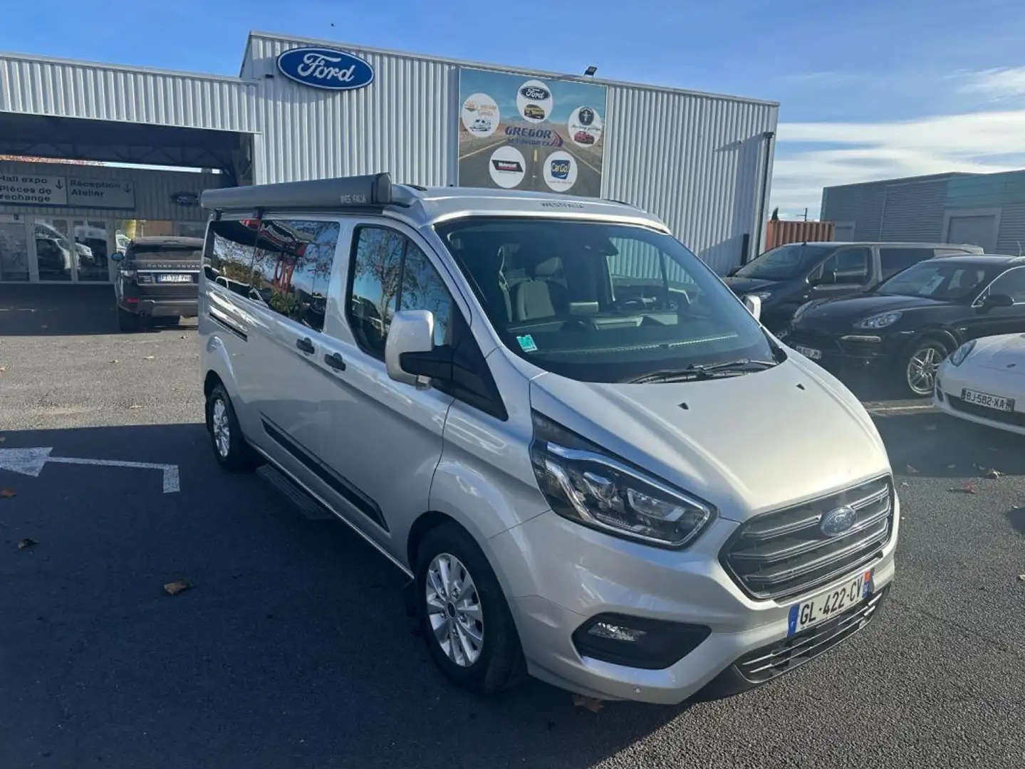 Ford Nugget Plus 185 BVA - 1