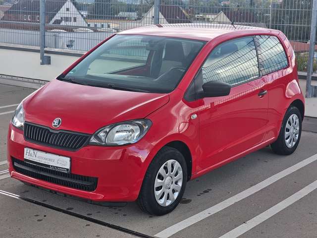 Imagine Skoda Citigo Active*Orig.71000KM*2.Hand*Klima*HU/AU 06/2025*