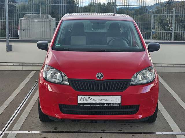 Skoda Citigo Active*Orig.71000KM*2.Hand*Klima*HU/AU 06/2025*