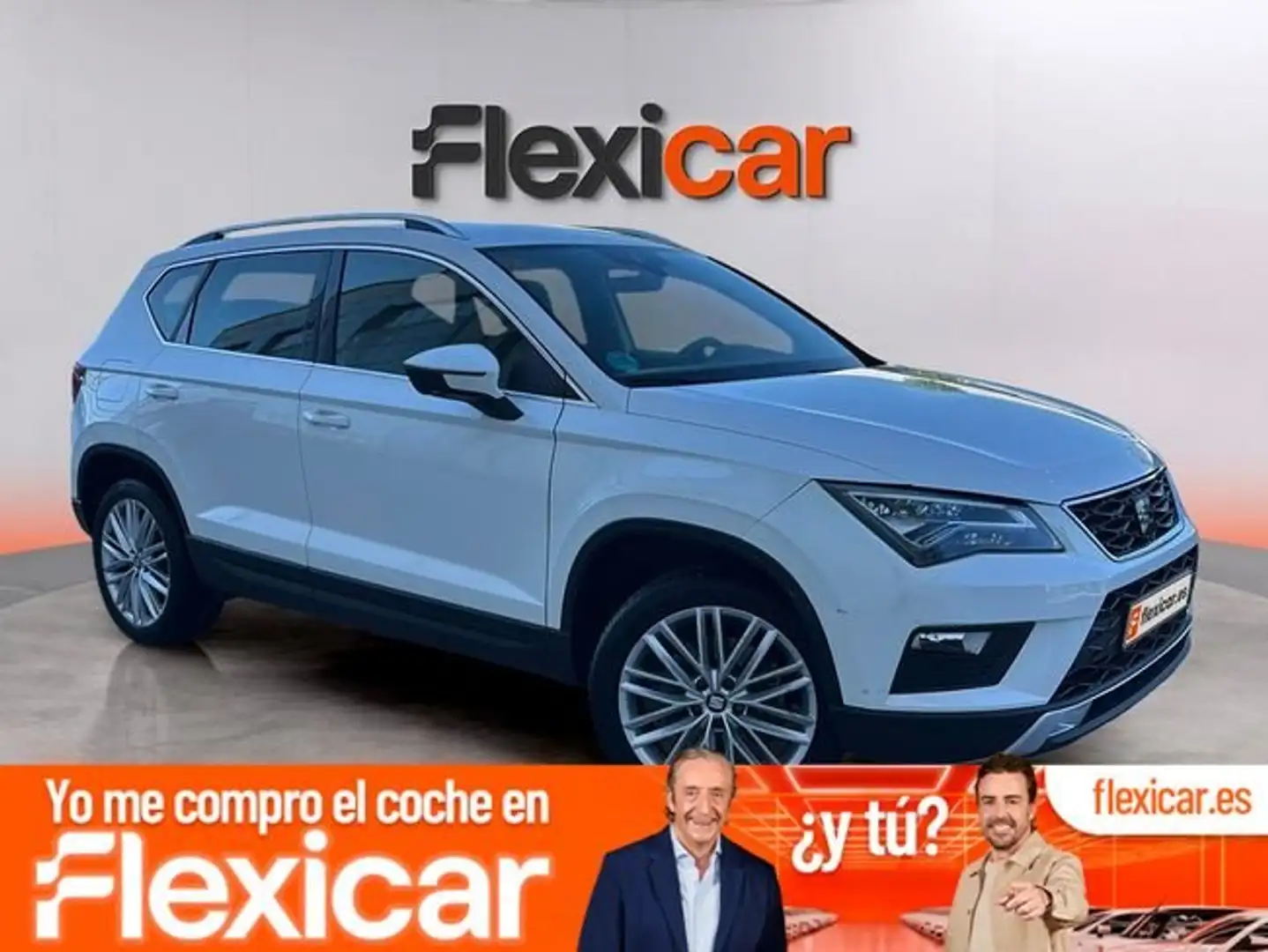 SEAT Ateca 1.4 EcoTSI S&S Style Blanco - 1