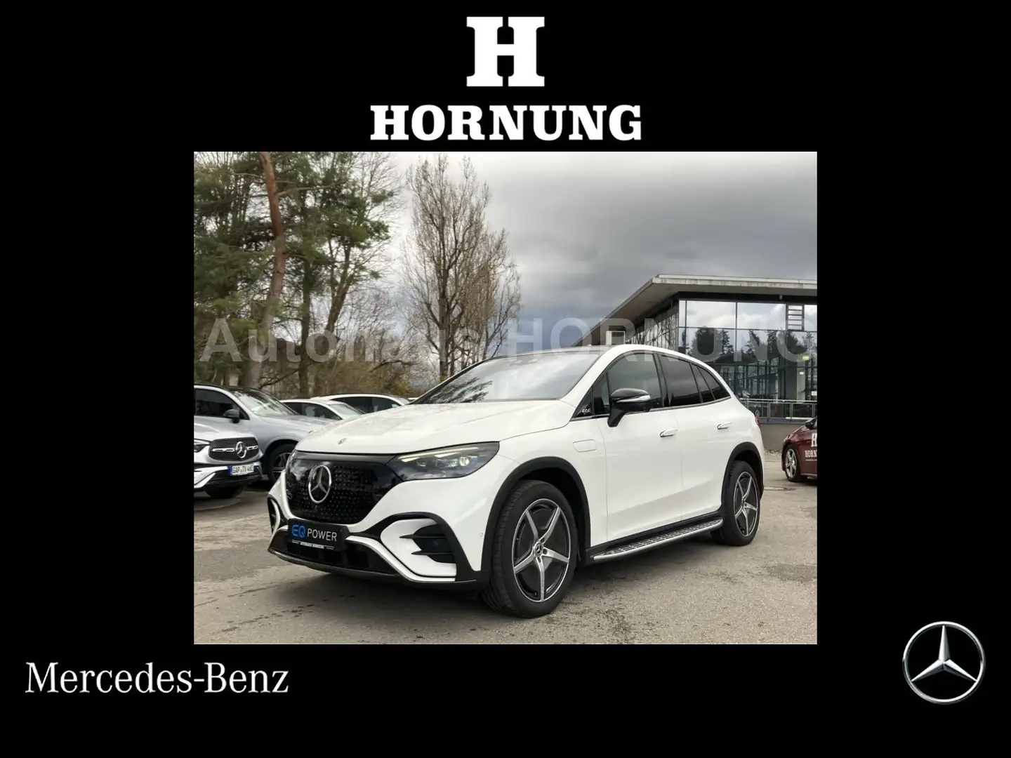 Mercedes-Benz EQE SUV EQE 300 SUV EDT. AMG HA.LENKUNG HUD AHK NIGHTP. Bílá - 1