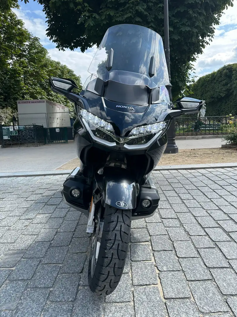 Honda Gold Wing Schwarz - 2