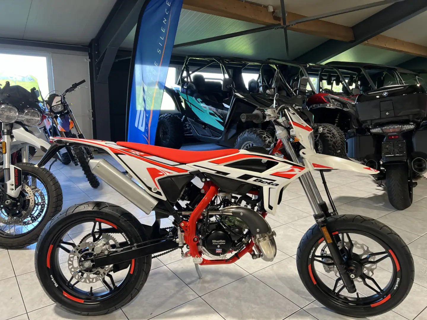 Beta RR 50 SPORT 2T E5 Blanco - 1