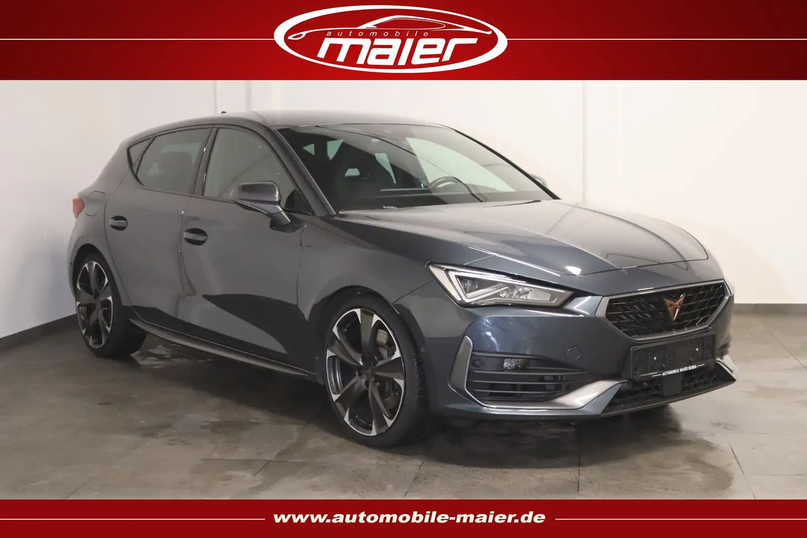 CUPRA Leon 2.0 TSI DSG VZ-NAV-LED-KAMERA-BEATS Gris - 1