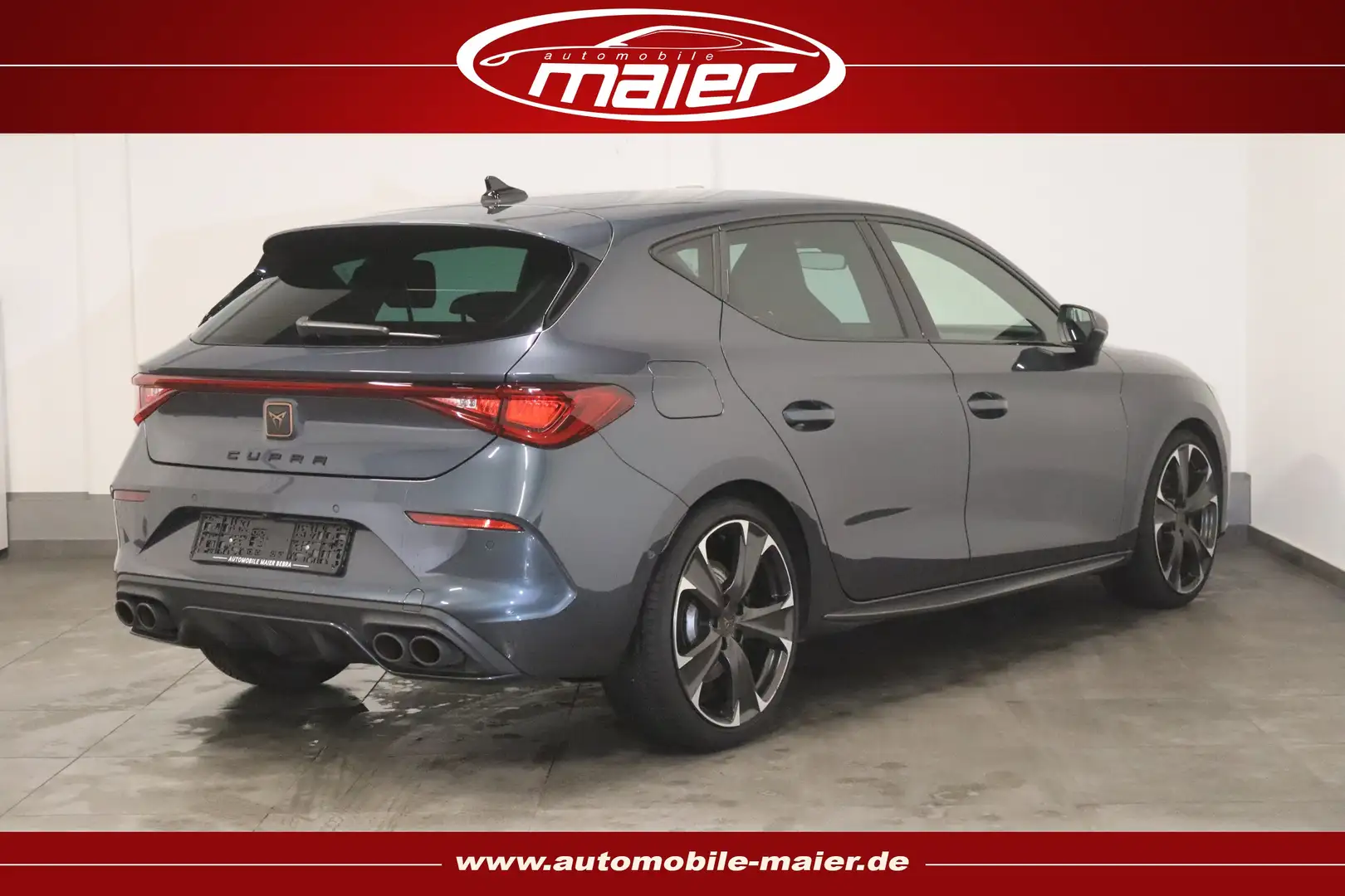 CUPRA Leon 2.0 TSI DSG VZ-NAV-LED-KAMERA-BEATS Gris - 2