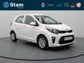 Kia Picanto 67pk MPi DynamicPlusLine Airco | Camera | Cruise | Weiß - thumbnail 1