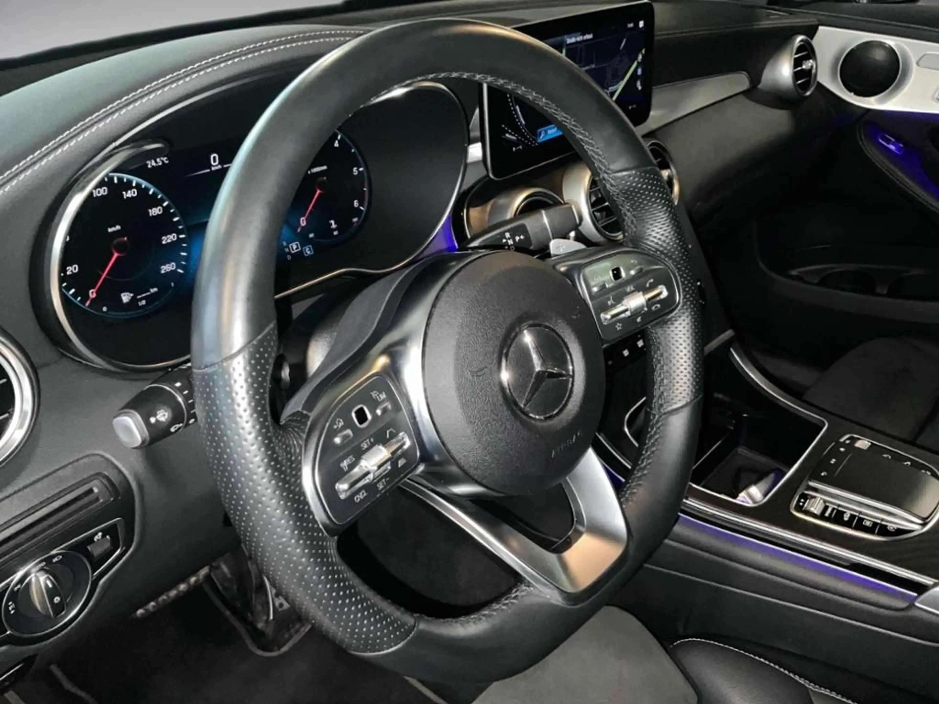 Mercedes-Benz GLC 400 d 4M AMG Style 360 4xSHZ ACC AHK AUT LED — photo 7