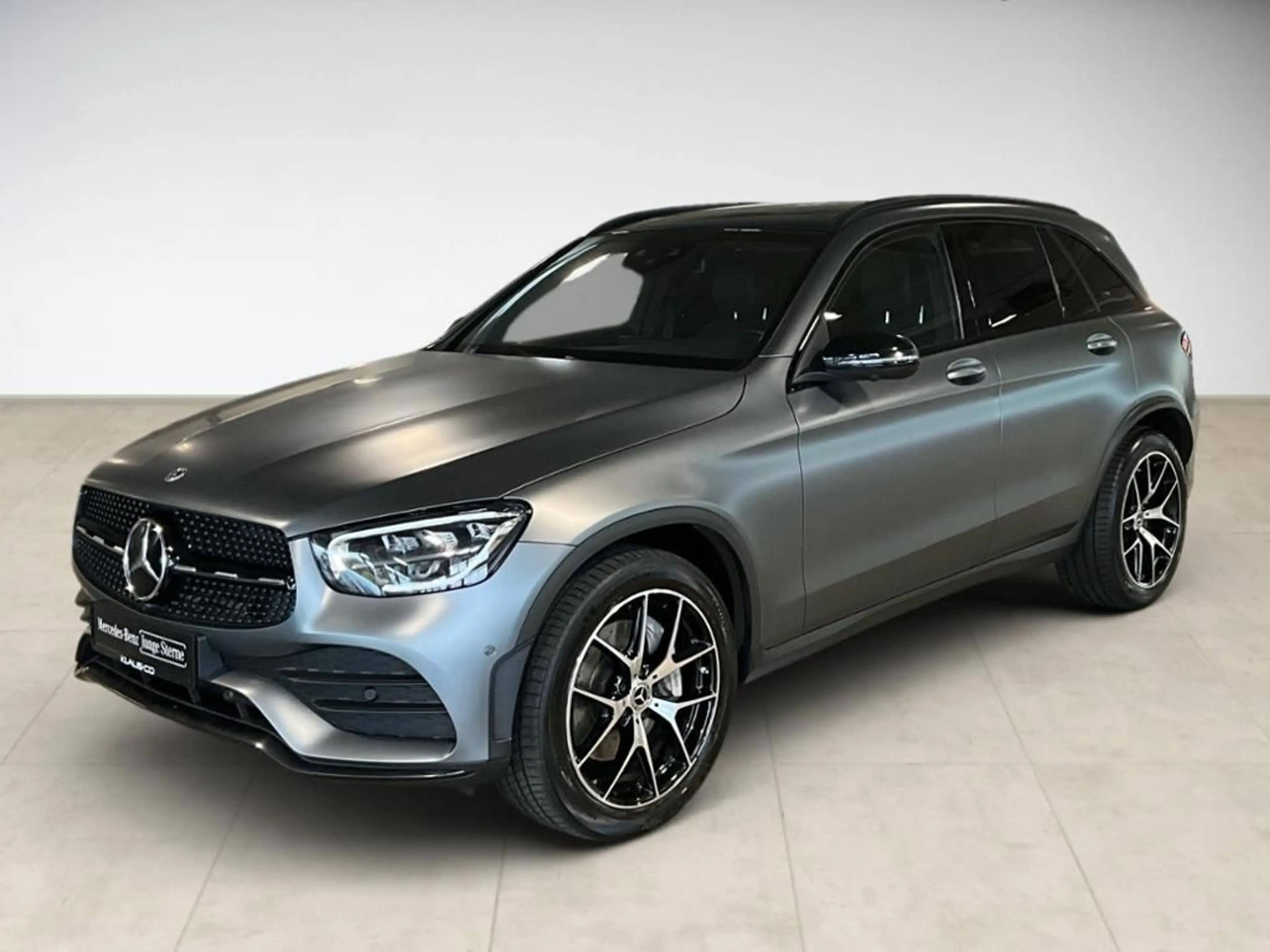 Mercedes-Benz GLC 400 d 4M AMG Style 360 4xSHZ ACC AHK AUT LED