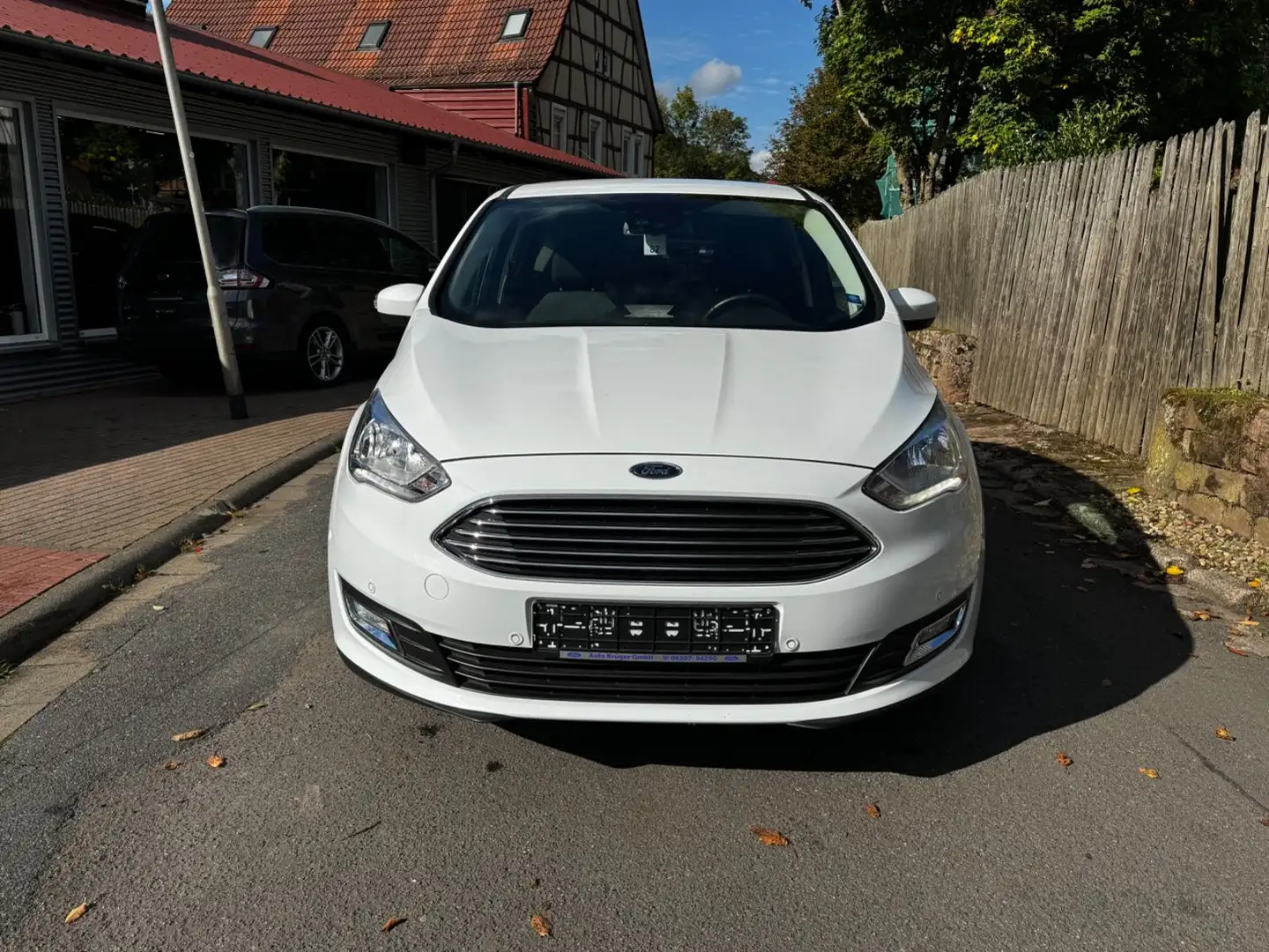 Ford C-Max C-MAX Titanium 2.0 TDCI*NAVI*PDC*TEMPOMAT* Blanc - 2
