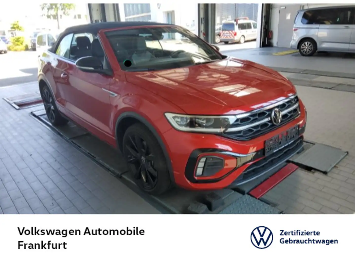 Volkswagen T-Roc 1.5 TSI R-Line black style  Navi Rot - 1