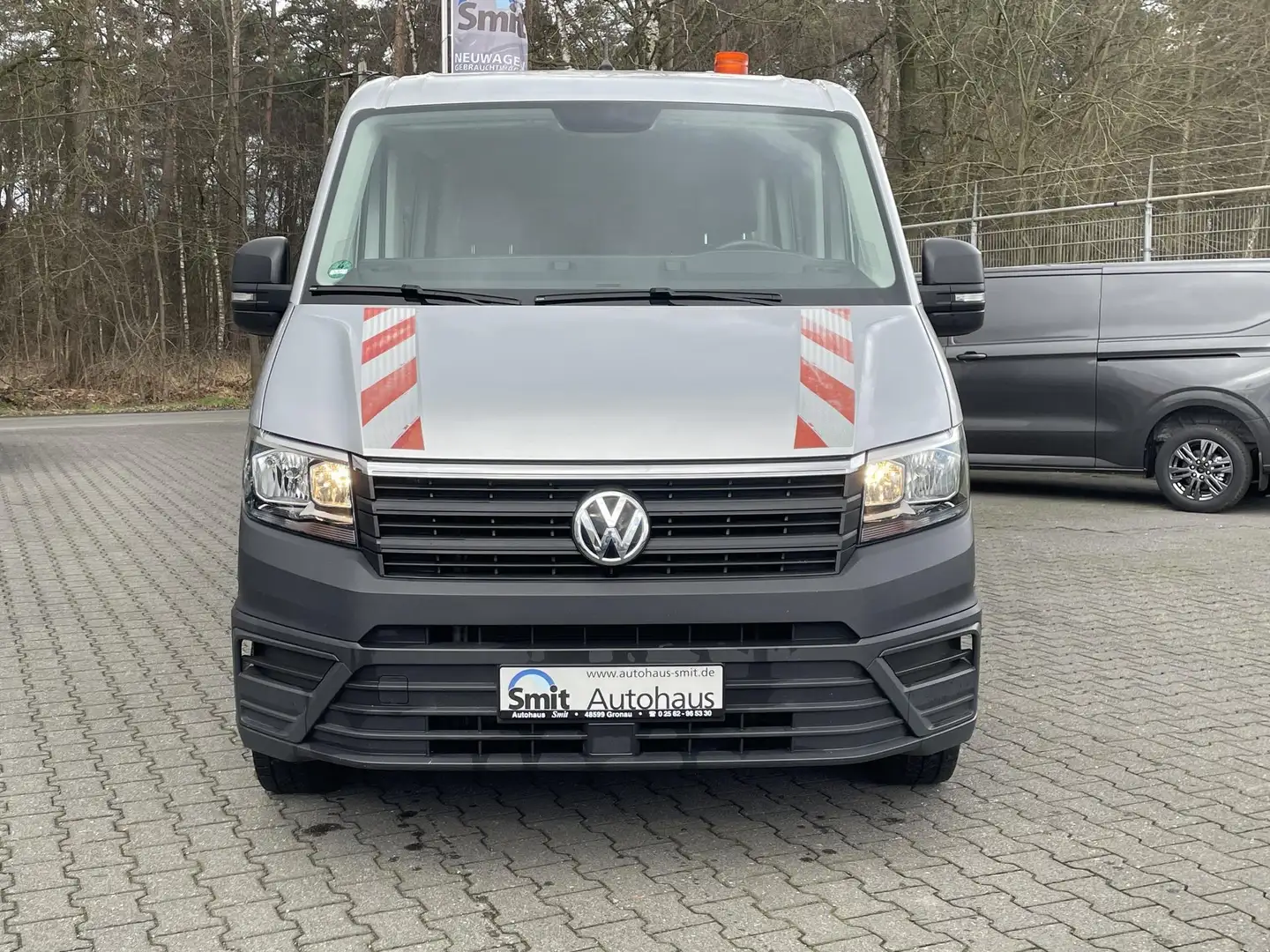 Volkswagen Crafter PLUS 35 2.0 TDI L2H1 FWD 75 kW (102 PS)... Argent - 2
