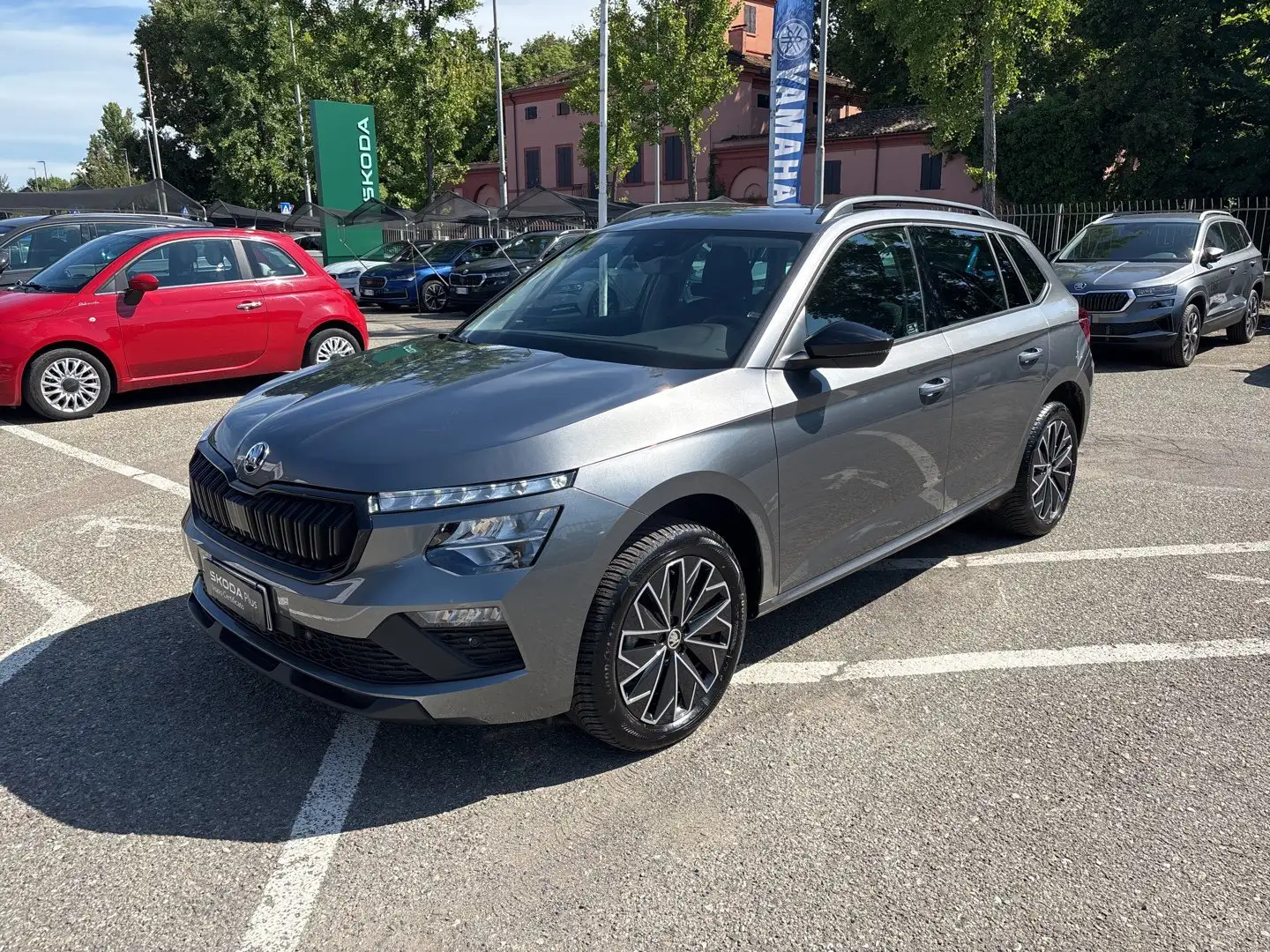 Skoda Kamiq Kamiq 1.0 TSI 115 CV Black Dots Gris - 1
