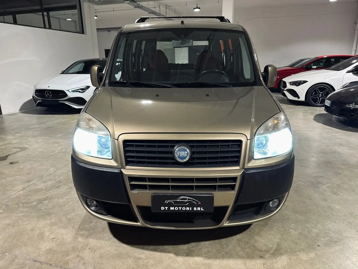 Fiat Doblo 1.3 Multijet CLIA-RETROCAMERA-NAVI Oro - 2