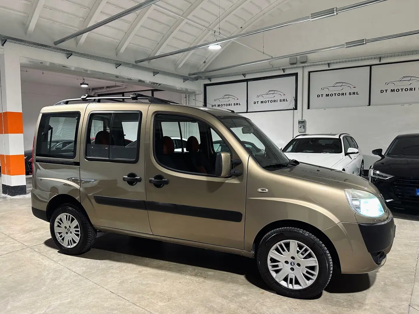 Fiat Doblo 1.3 Multijet CLIA-RETROCAMERA-NAVI Oro - 1