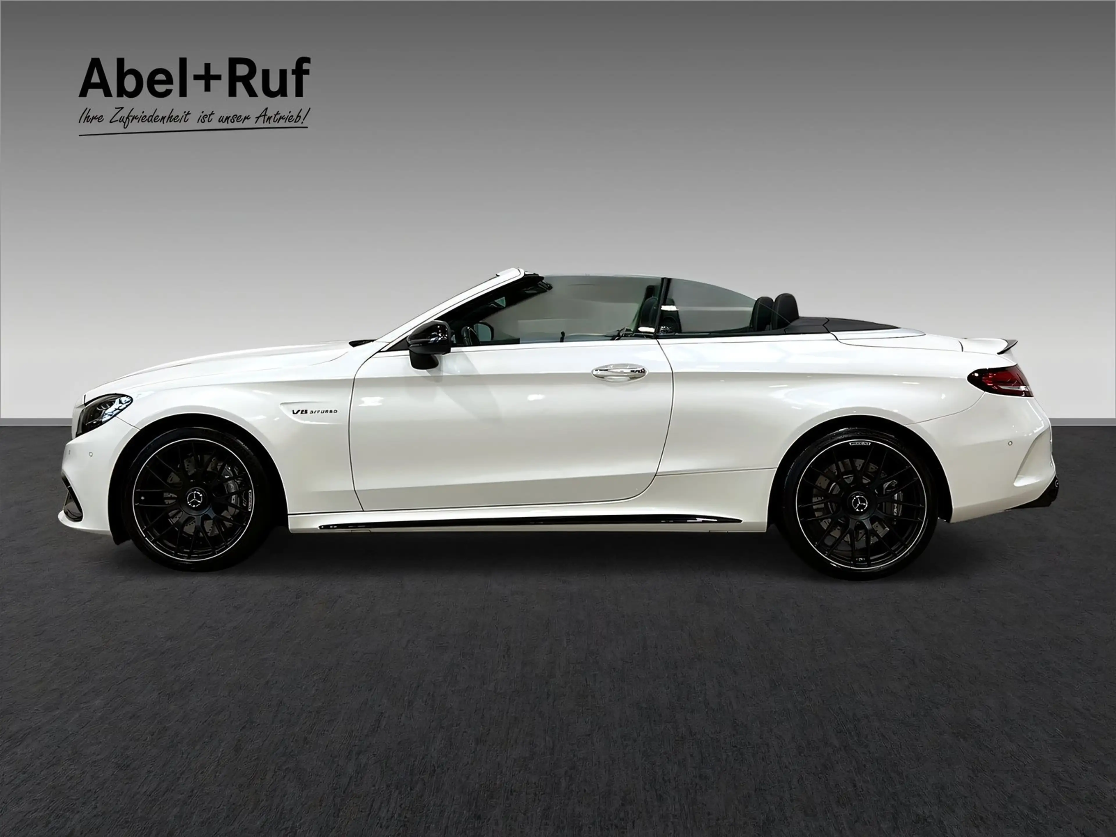 Mercedes-Benz C 63 AMG Cabrio LED+NIGHT+CarPlay+Memo+Burme+Kam — photo 15