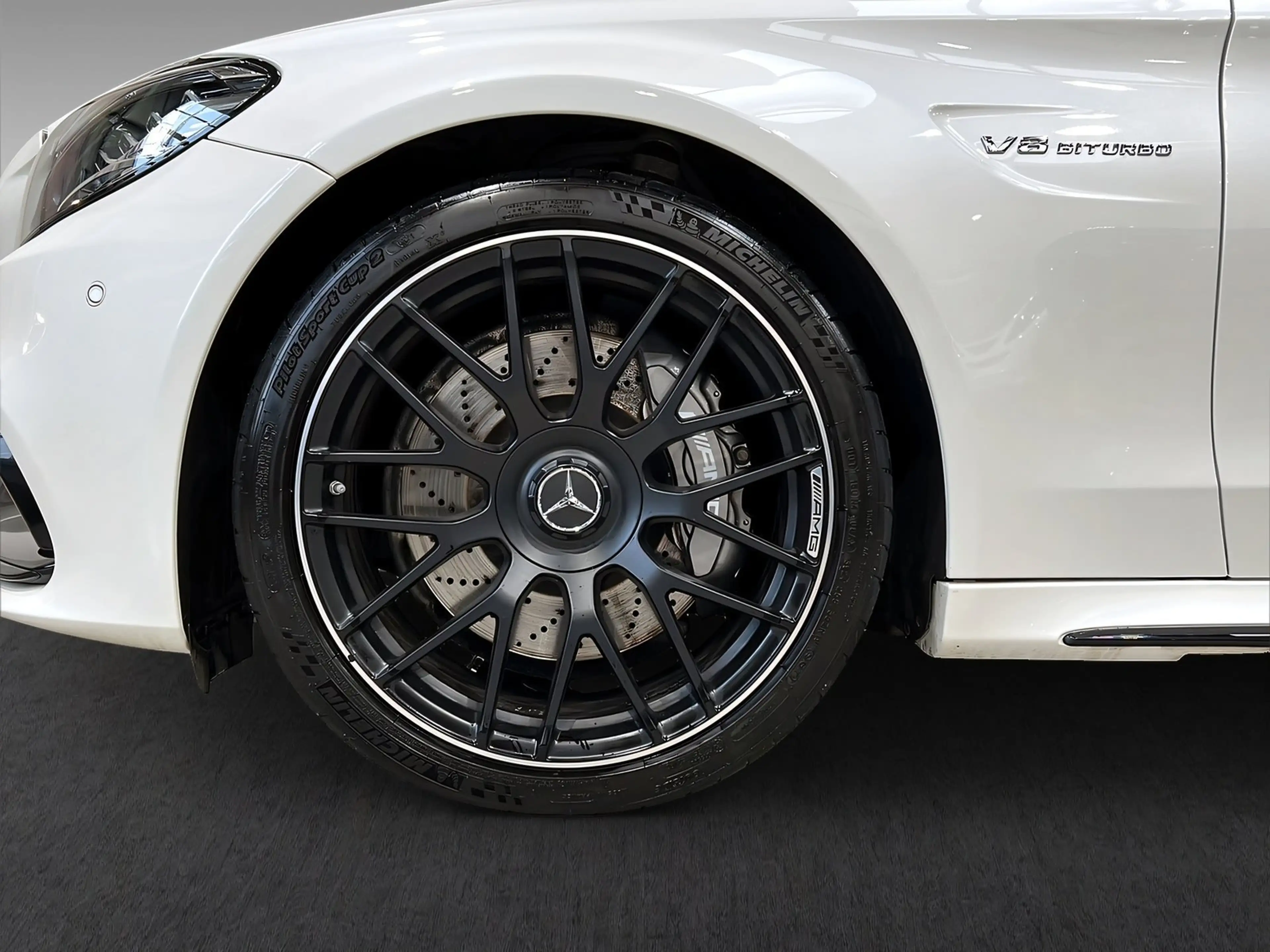 Mercedes-Benz C 63 AMG Cabrio LED+NIGHT+CarPlay+Memo+Burme+Kam — photo 4