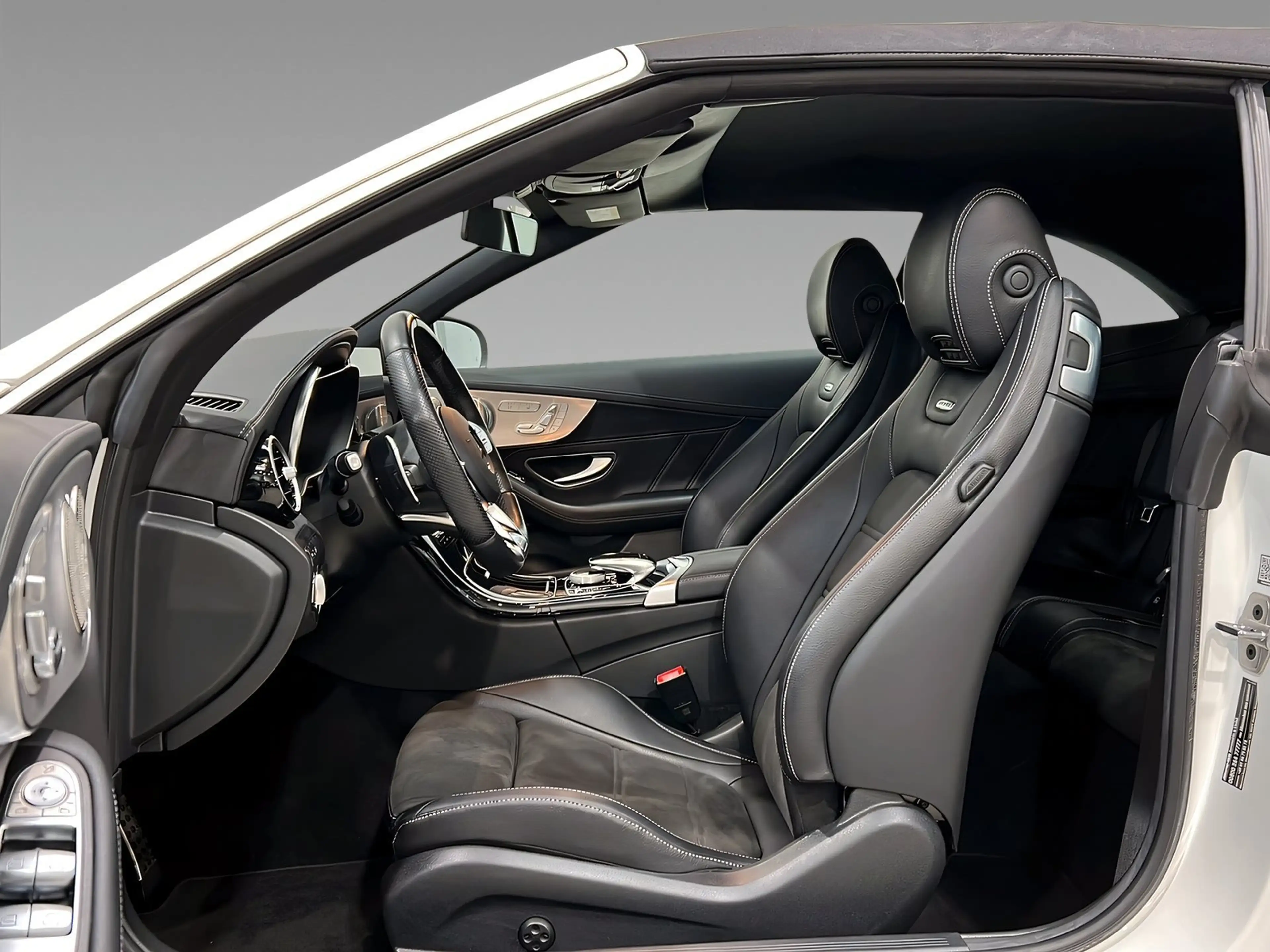 Mercedes-Benz C 63 AMG Cabrio LED+NIGHT+CarPlay+Memo+Burme+Kam — photo 9