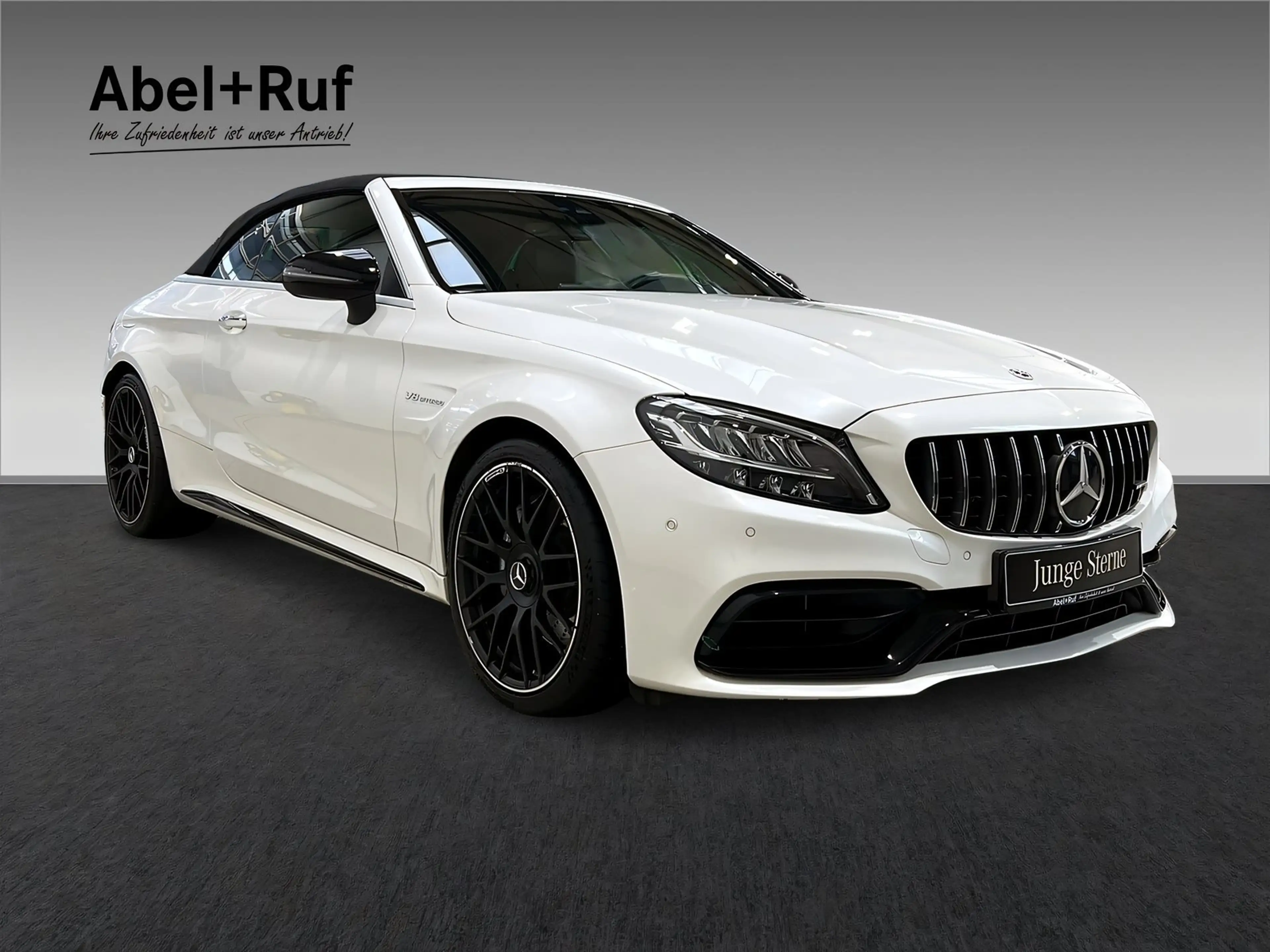 Mercedes-Benz C 63 AMG Cabrio LED+NIGHT+CarPlay+Memo+Burme+Kam — photo 6