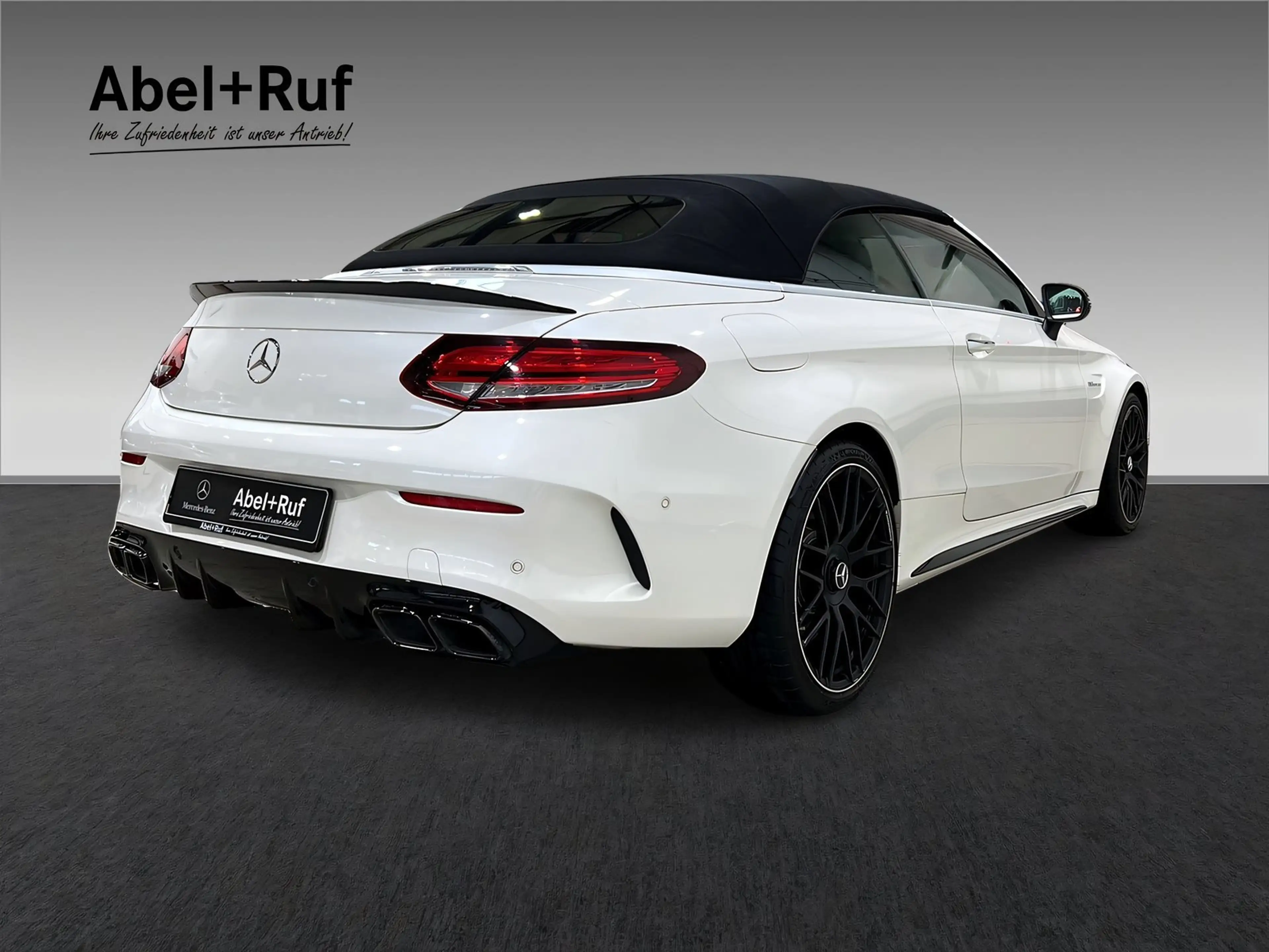 Mercedes-Benz C 63 AMG Cabrio LED+NIGHT+CarPlay+Memo+Burme+Kam — photo 7