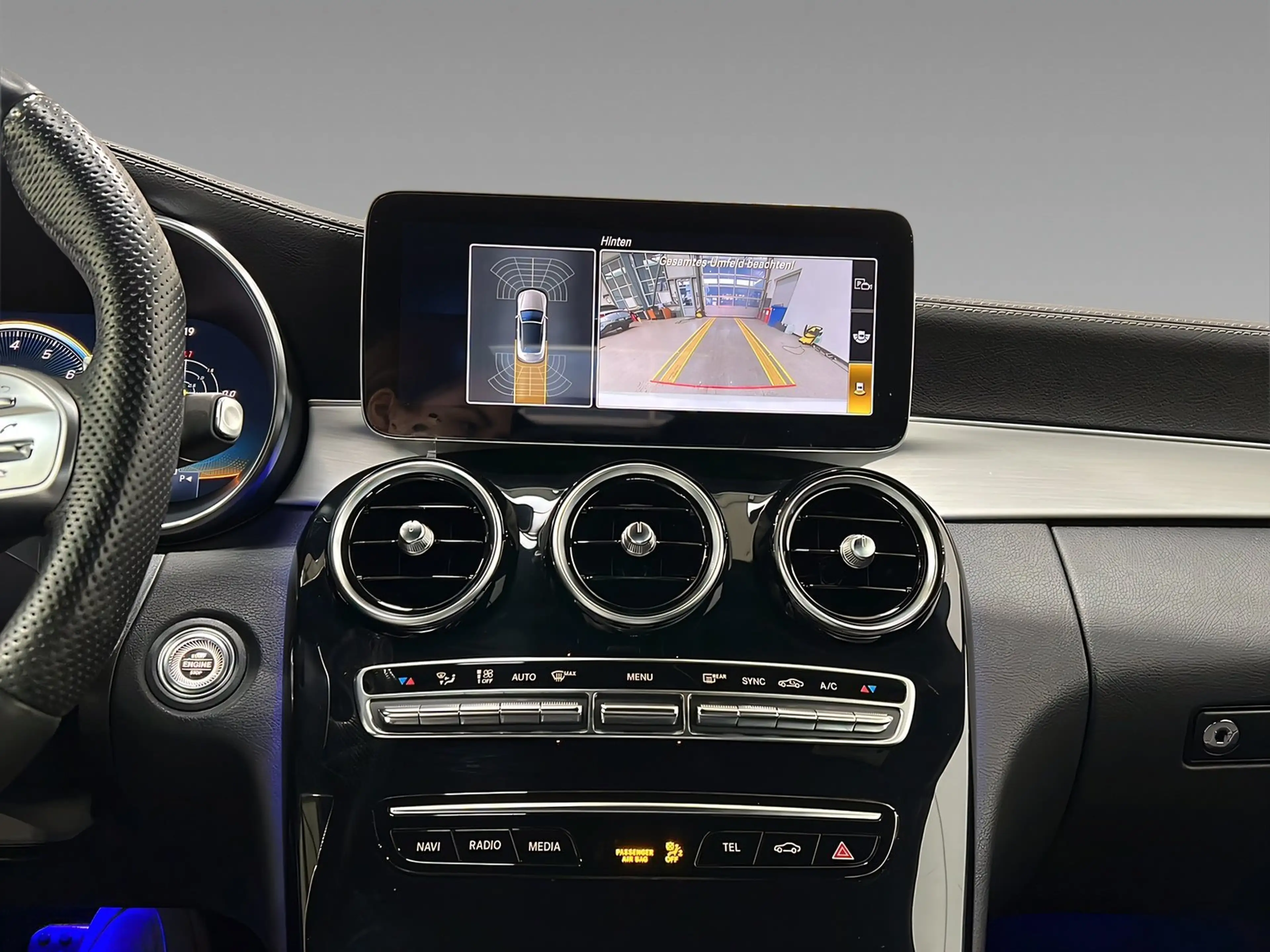 Mercedes-Benz C 63 AMG Cabrio LED+NIGHT+CarPlay+Memo+Burme+Kam — photo 14