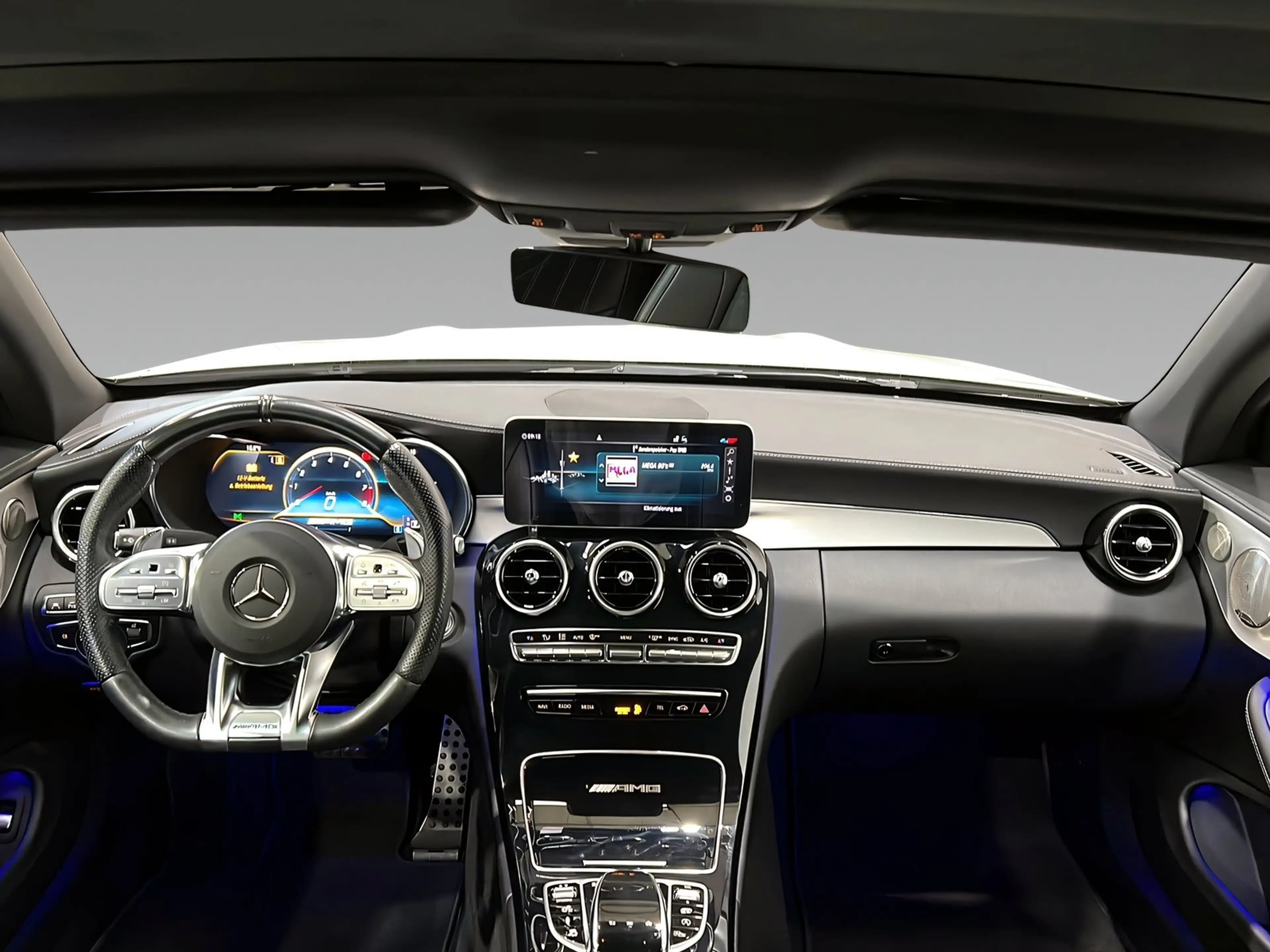 Mercedes-Benz C 63 AMG Cabrio LED+NIGHT+CarPlay+Memo+Burme+Kam — photo 11
