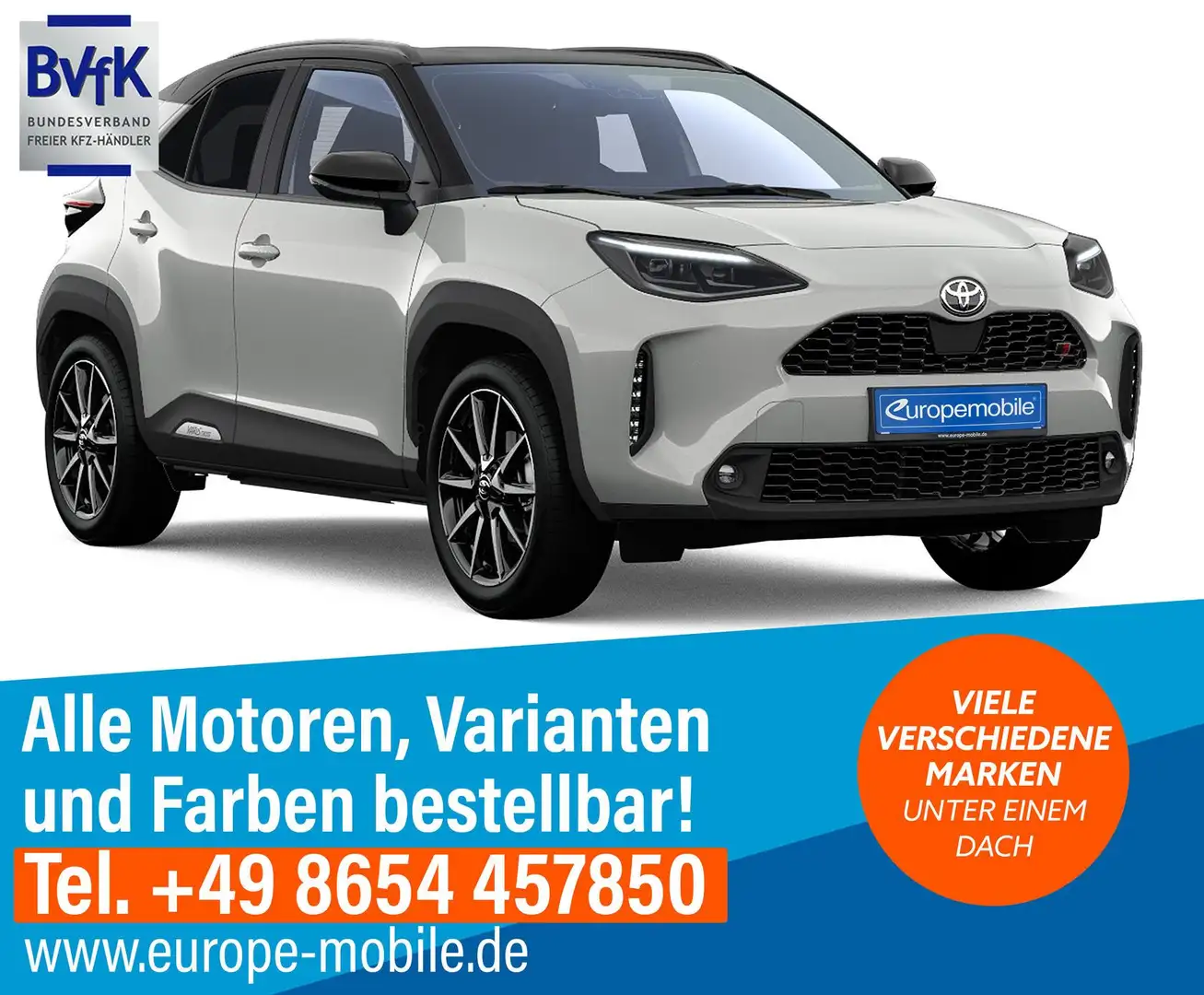 Toyota Yaris COMFORT 1.5 Hybrid 116 CVT - 1
