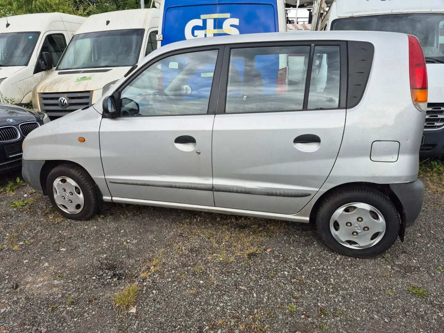 Hyundai Atos 1.0 GLS siva - 1